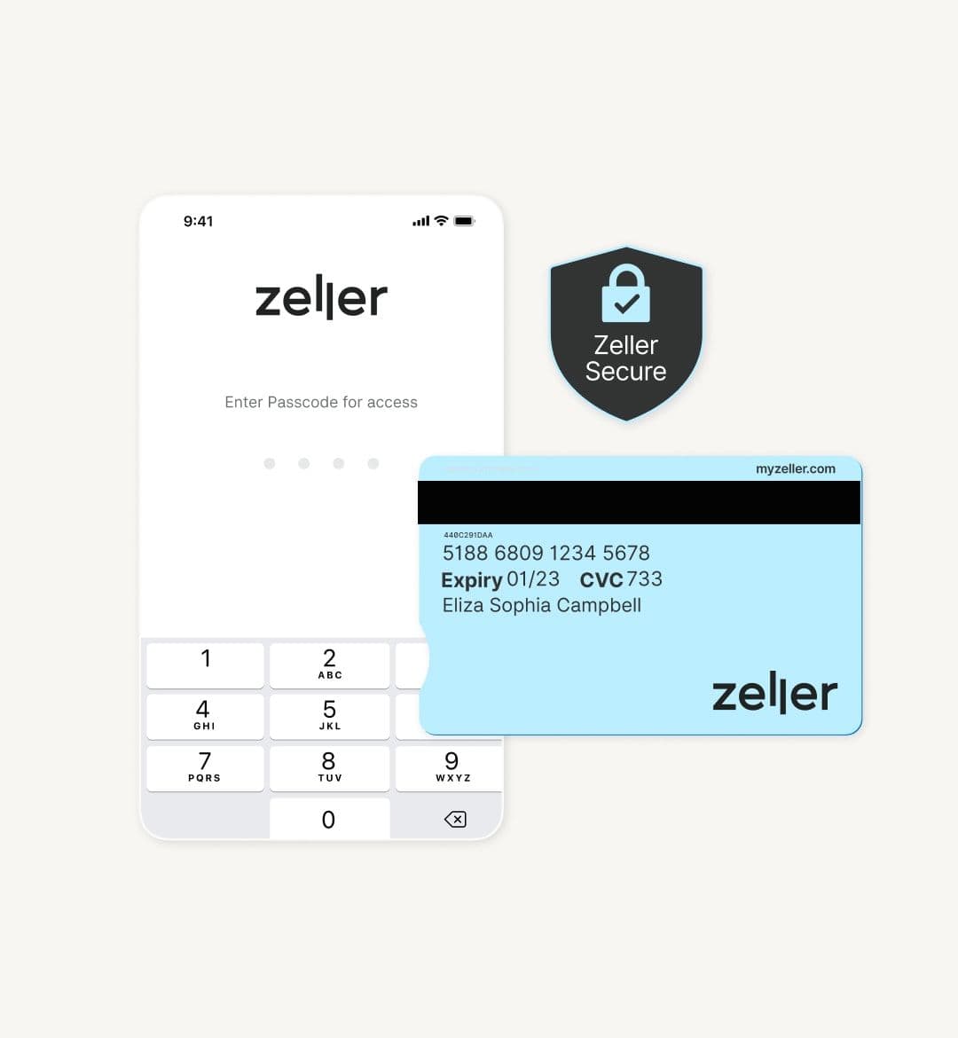 Zeller Terminal Security