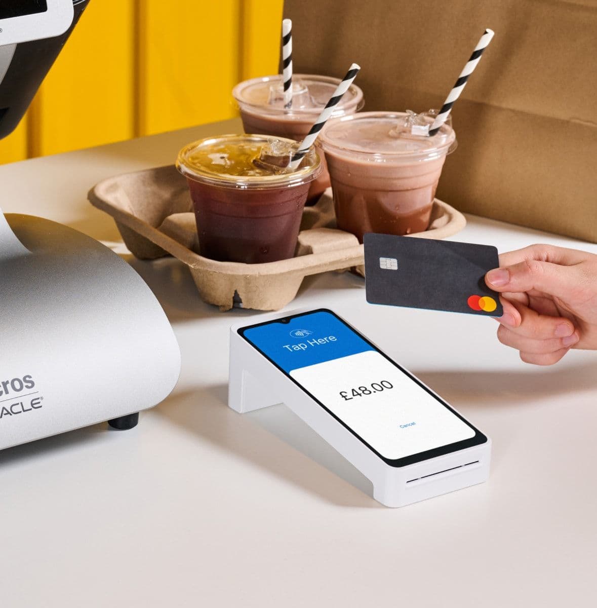 Zeller - Terminal 2 integrated with Oracle POS