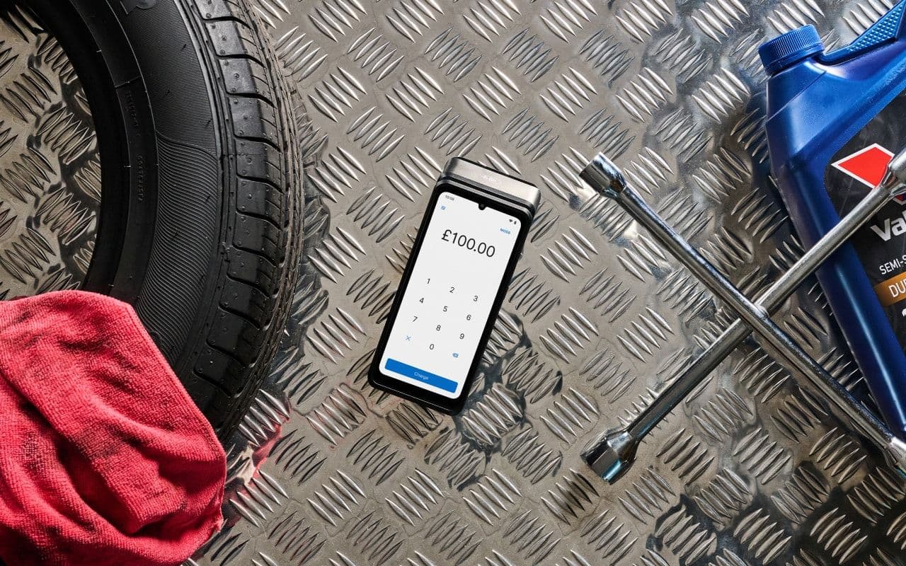 Zeller - Terminal 1x in mechanic shop