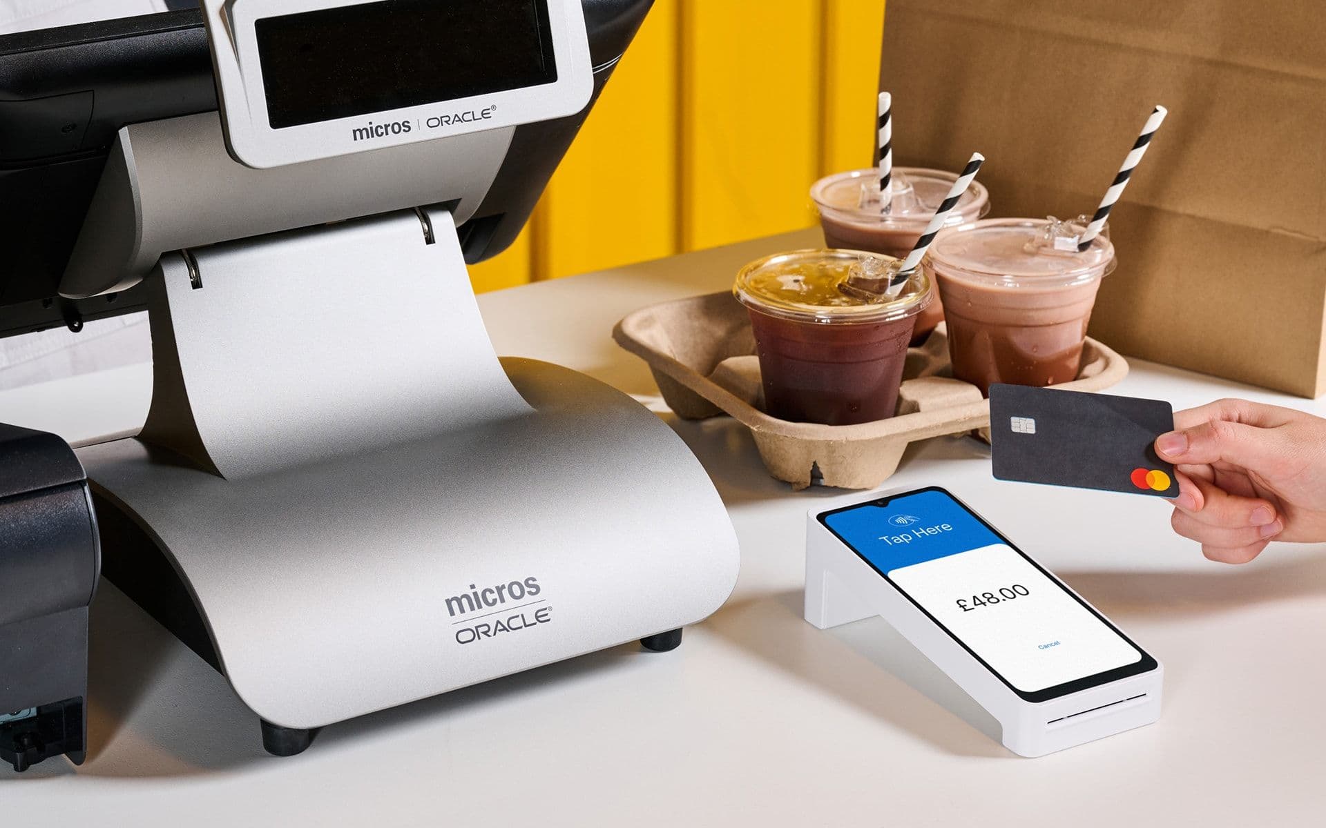 Zeller - Terminal 2 integrated with Oracle POS