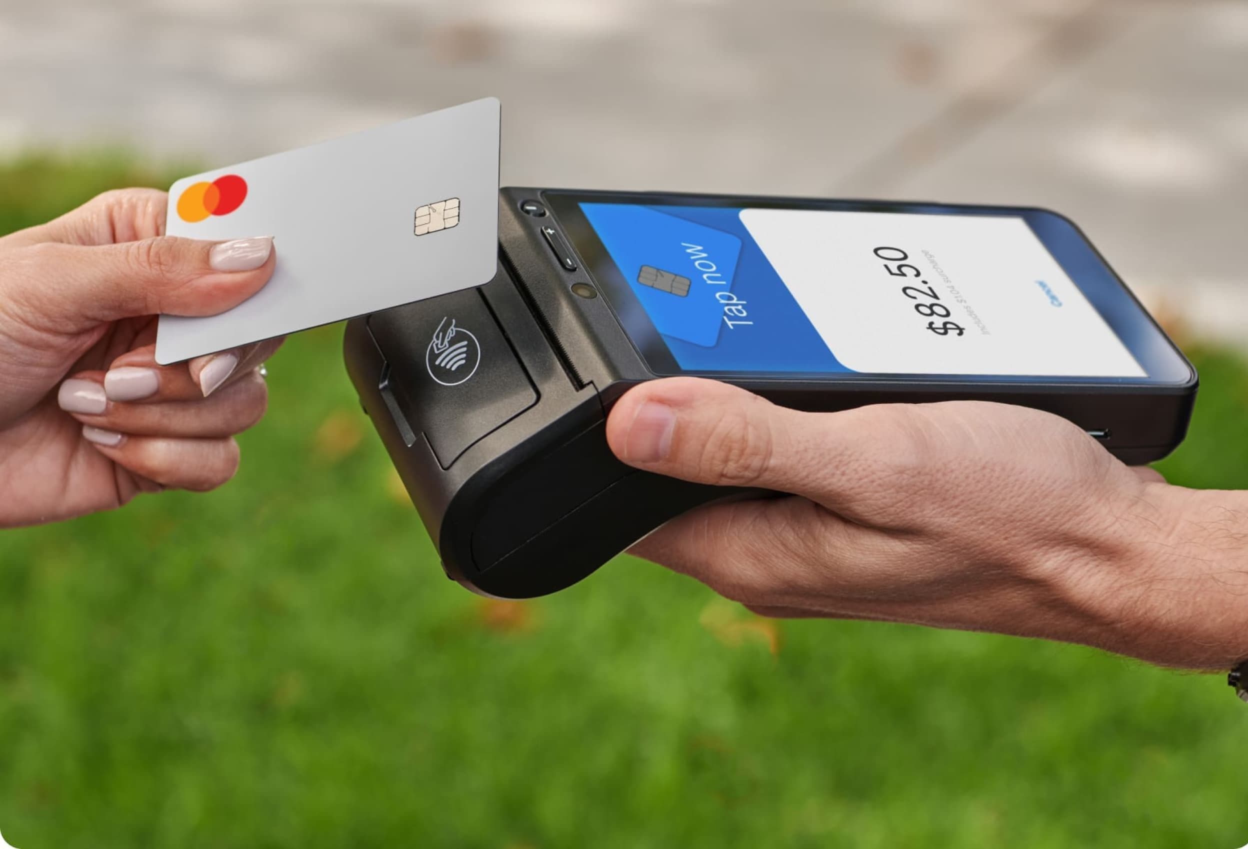 Black EFTPOS machine - Zeller Terminal 1