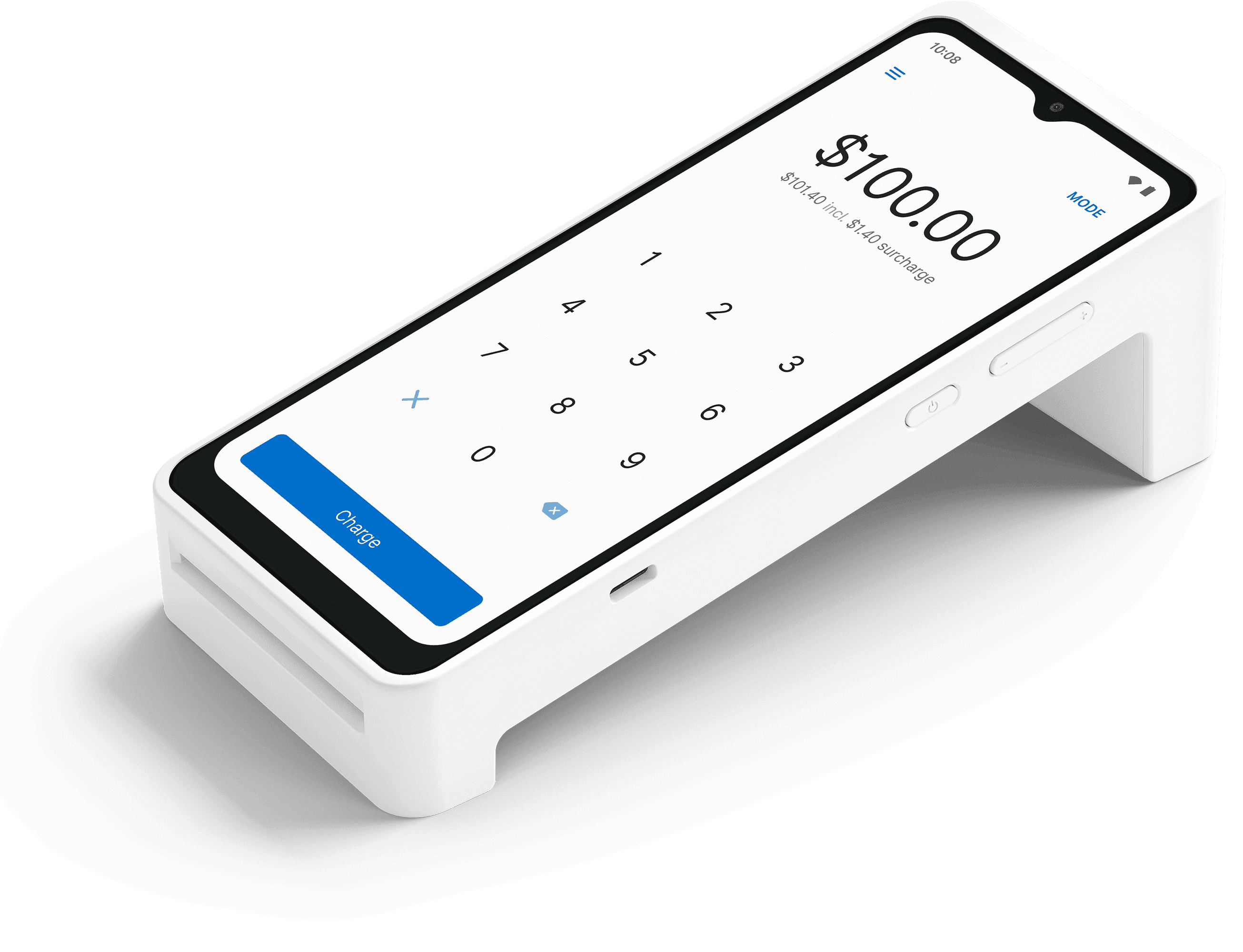 White EFTPOS terminal - Zeller Terminal 2