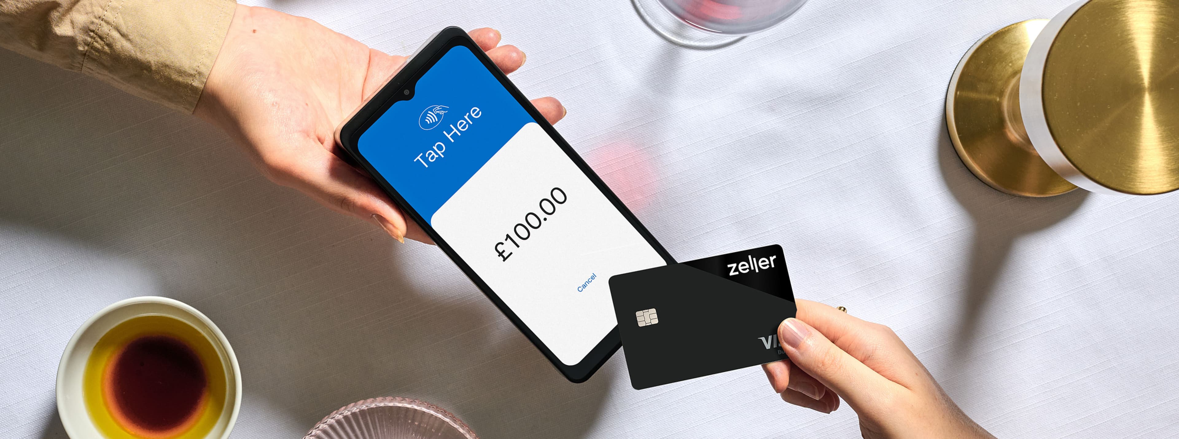 Zeller - Terminal 2 in restaurant