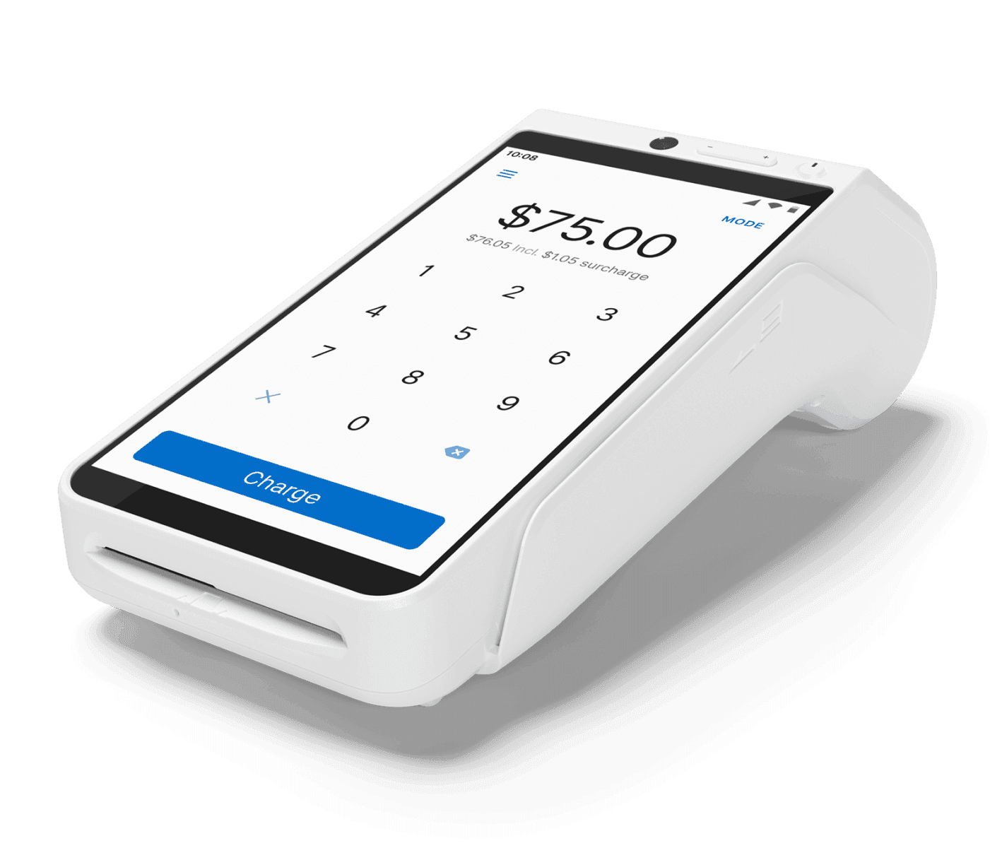 Zeller Terminal in White