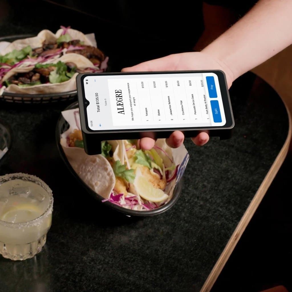 Zeller - Bill at Table, restaurant