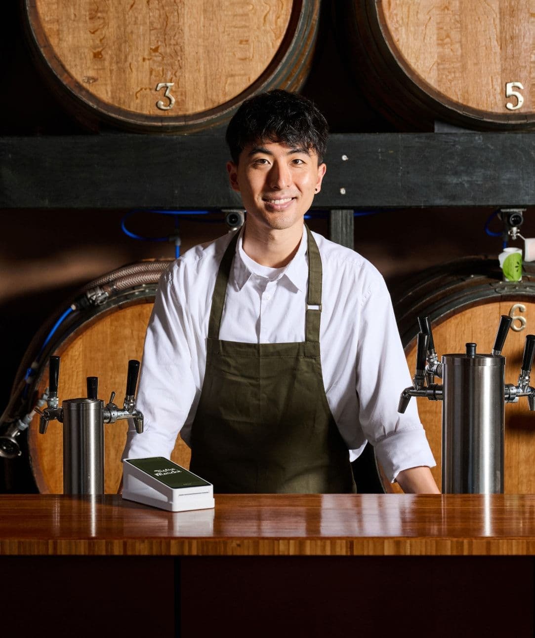 Zeller - Wine Bar Merchant using Zeller Terminal 2