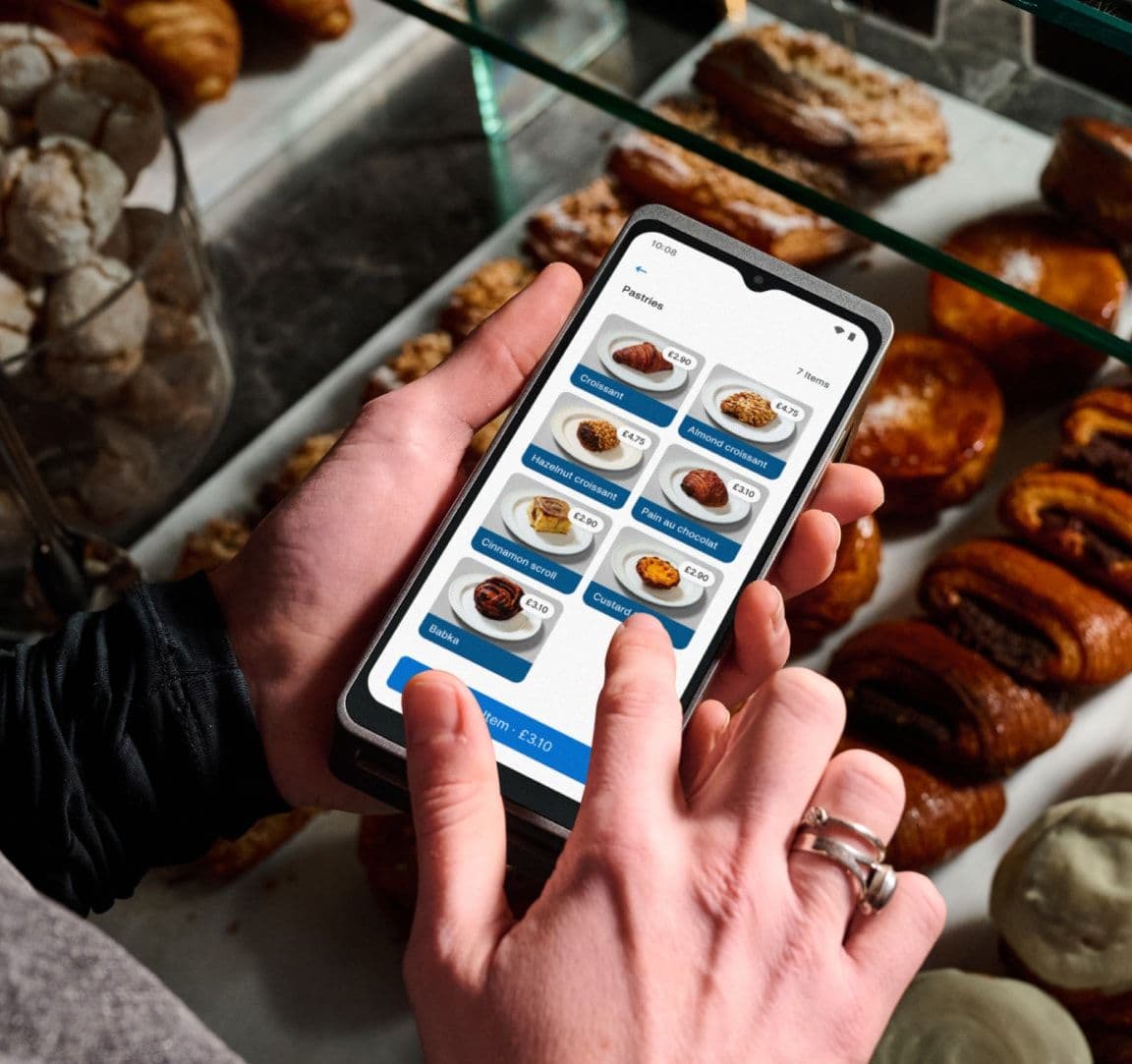 Zeller - POS Lite on Graphite T2 in bakery