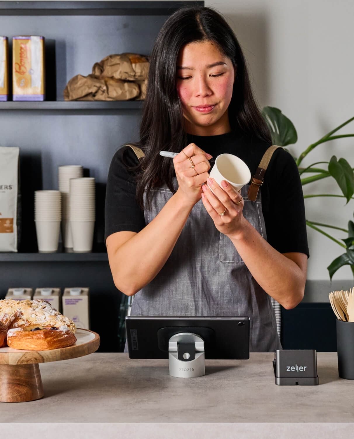 Zeller - Merchant, cafe