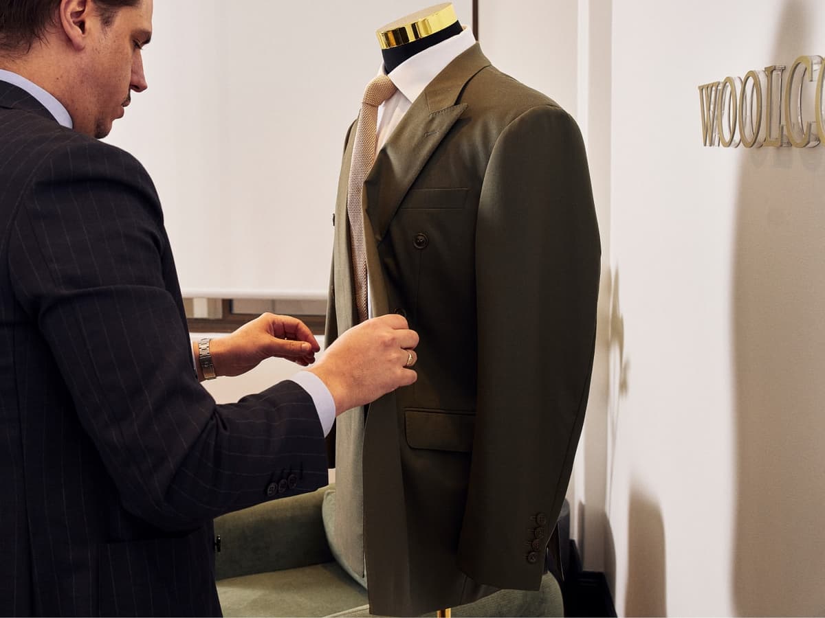 Zeller - Woolcott St Tailors