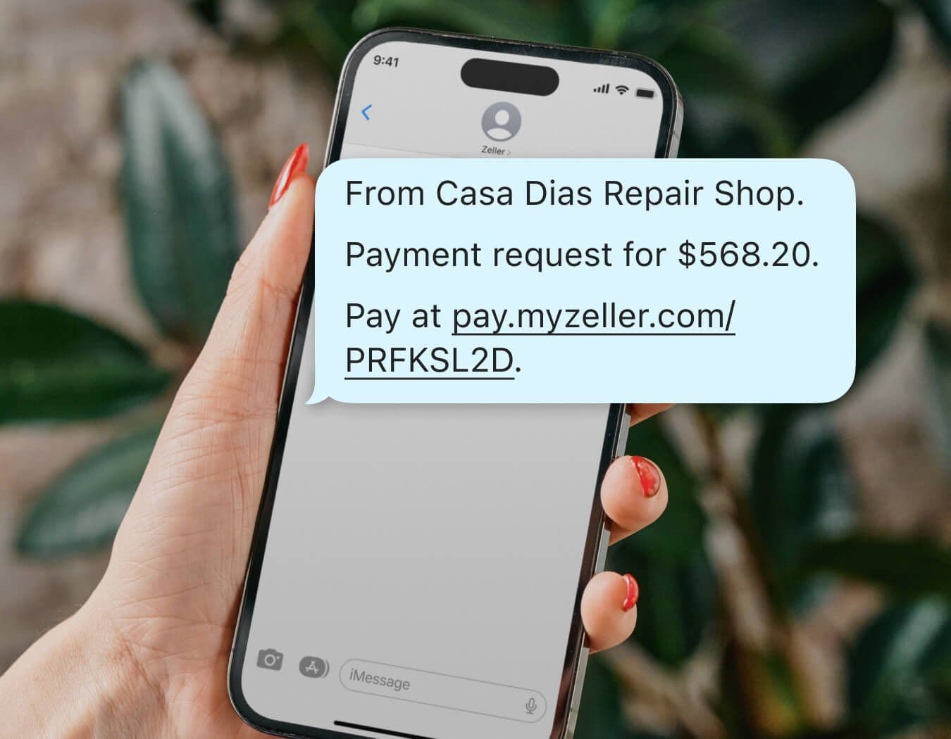 Zeller - Payment Link