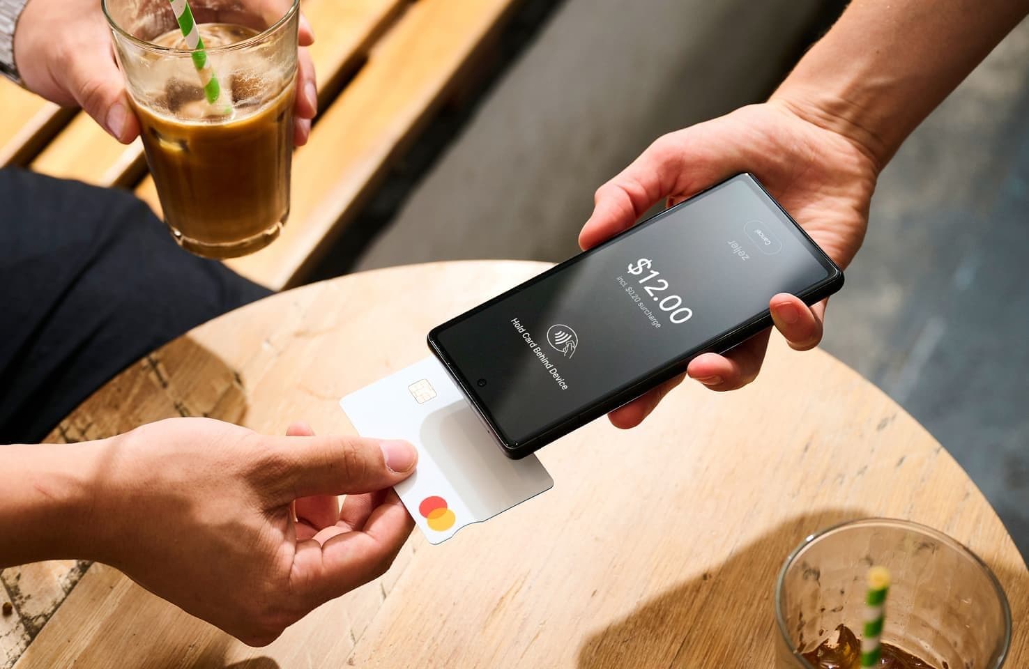 Zeller - Tap to Pay & Zeller Debit Card, cafe