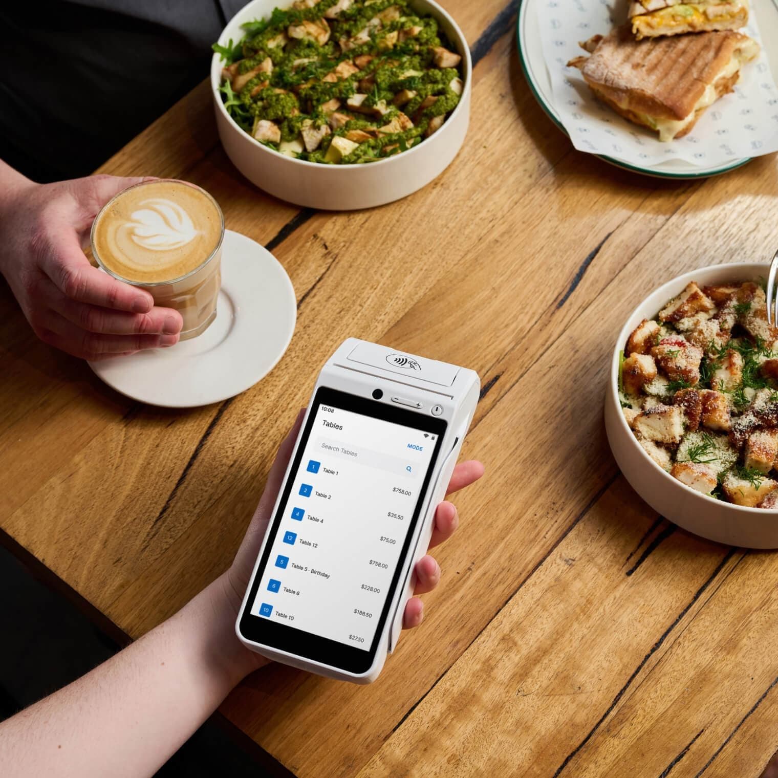 Zeller - Pay at Table, restaurant