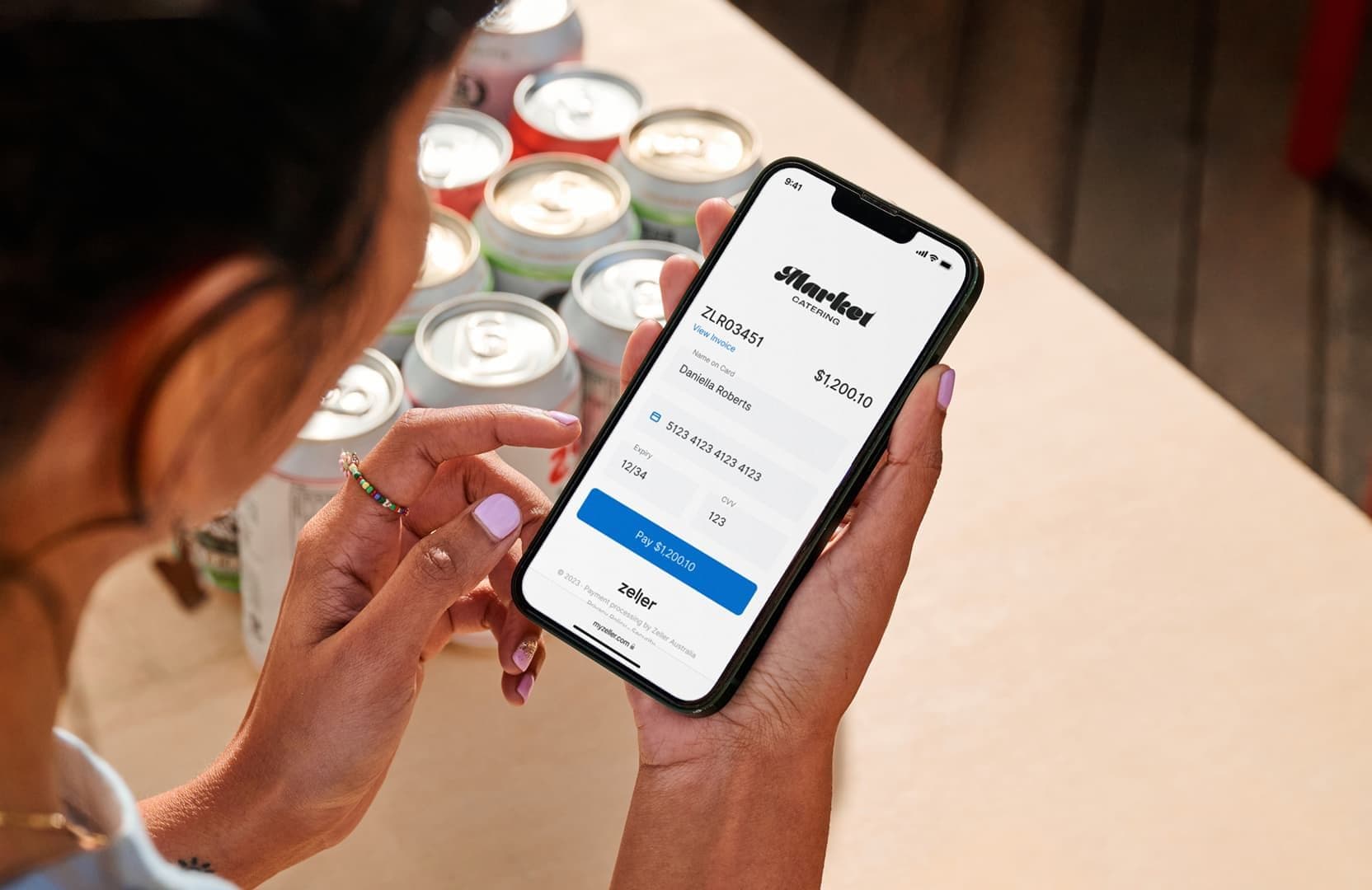 Zeller - Payments on Zeller App