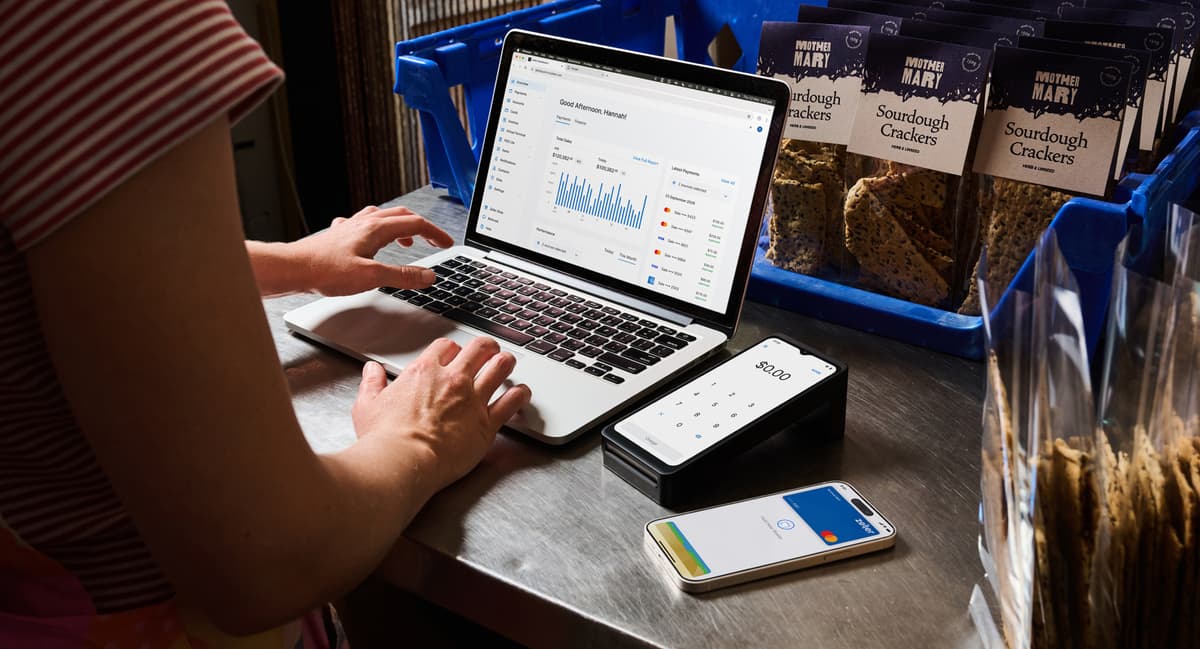 Zeller Dashboard. Zeller App and Terminal 2