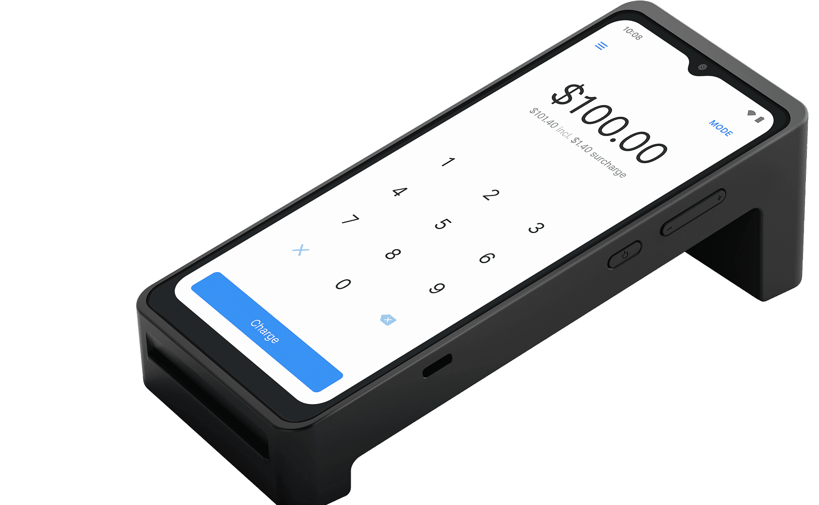 Terminal 2 black color