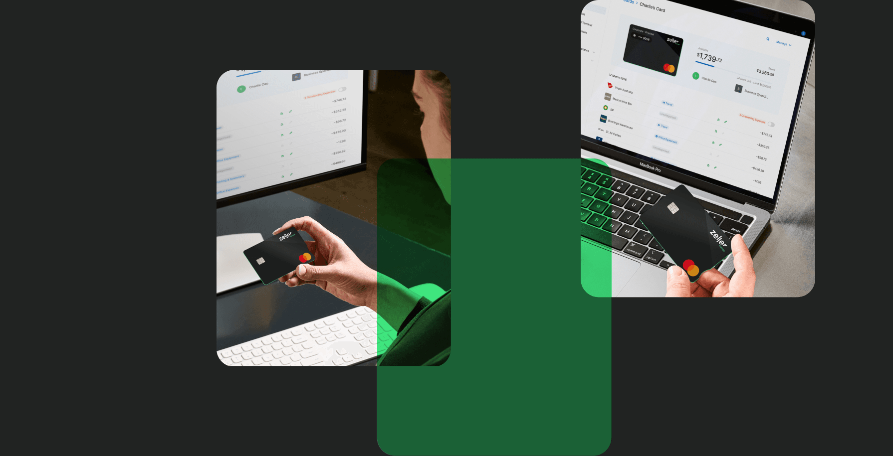 Zeller startups landing page announcement