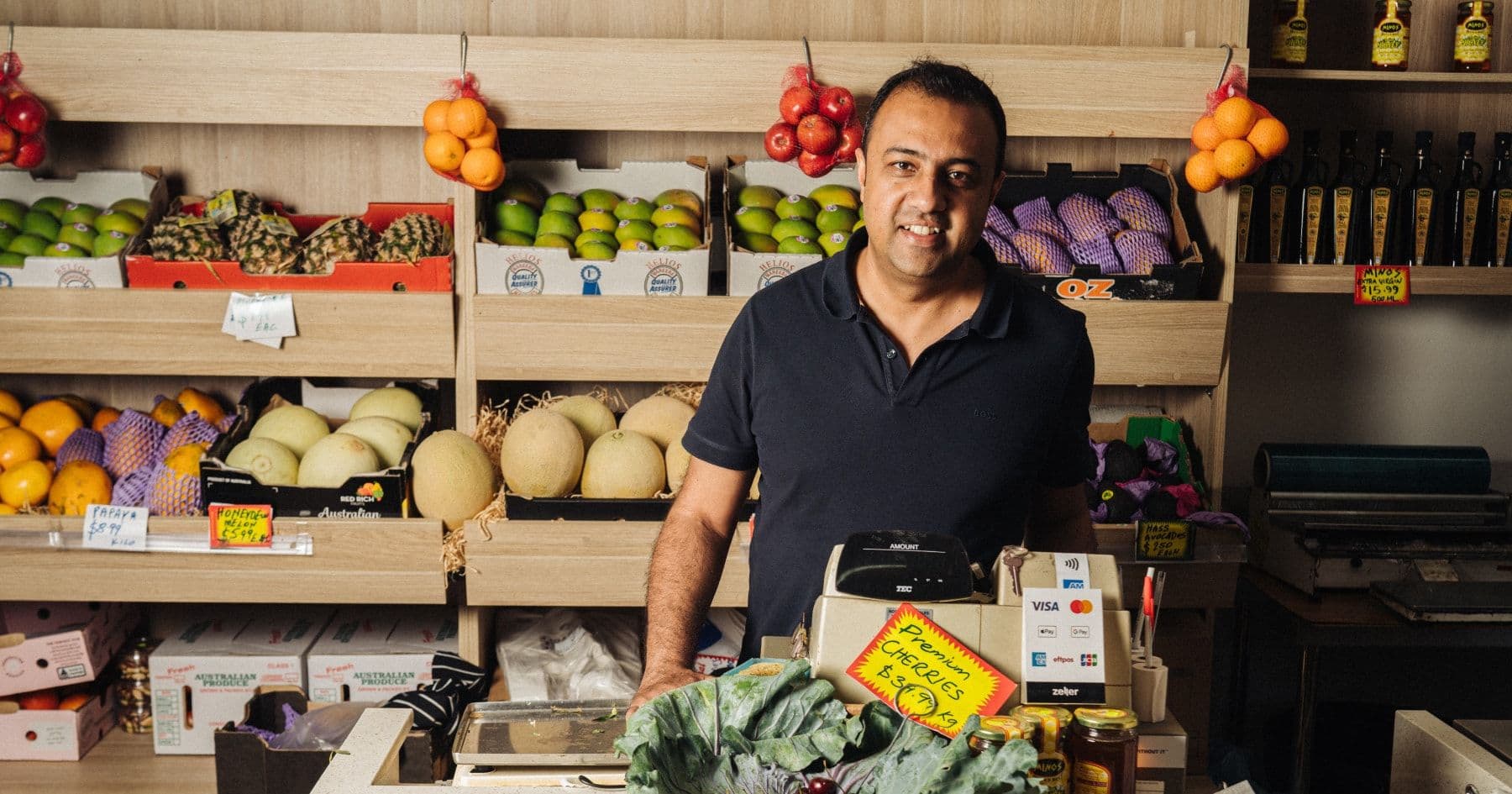 From Analytics to Apples: Meet the Businessman Bearing Fruit at a Mosman Institution