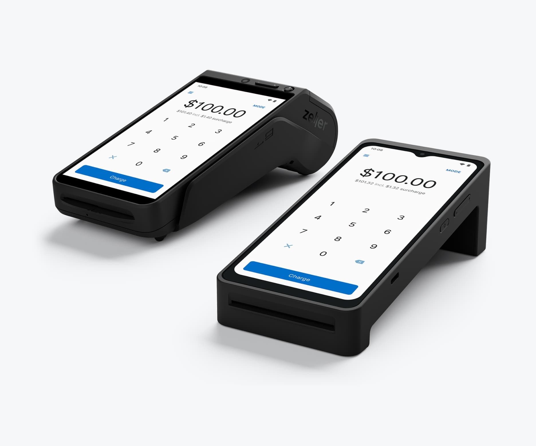 Zeller - Terminal 1 & 2 in Black