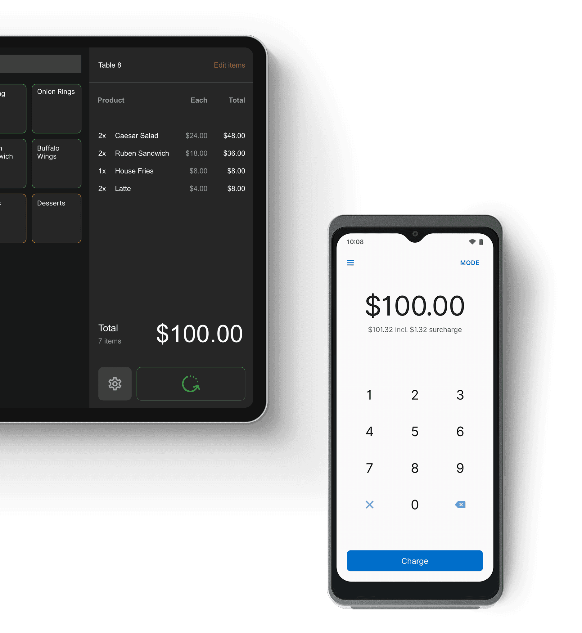 Zeller - POS and Terminal 2 in Graphite