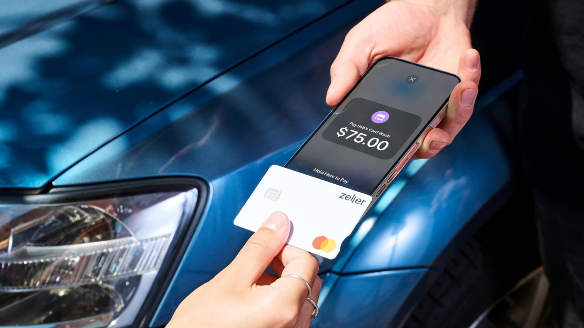 Zeller - Tap to Pay on iPhone, Seb's Car Wash