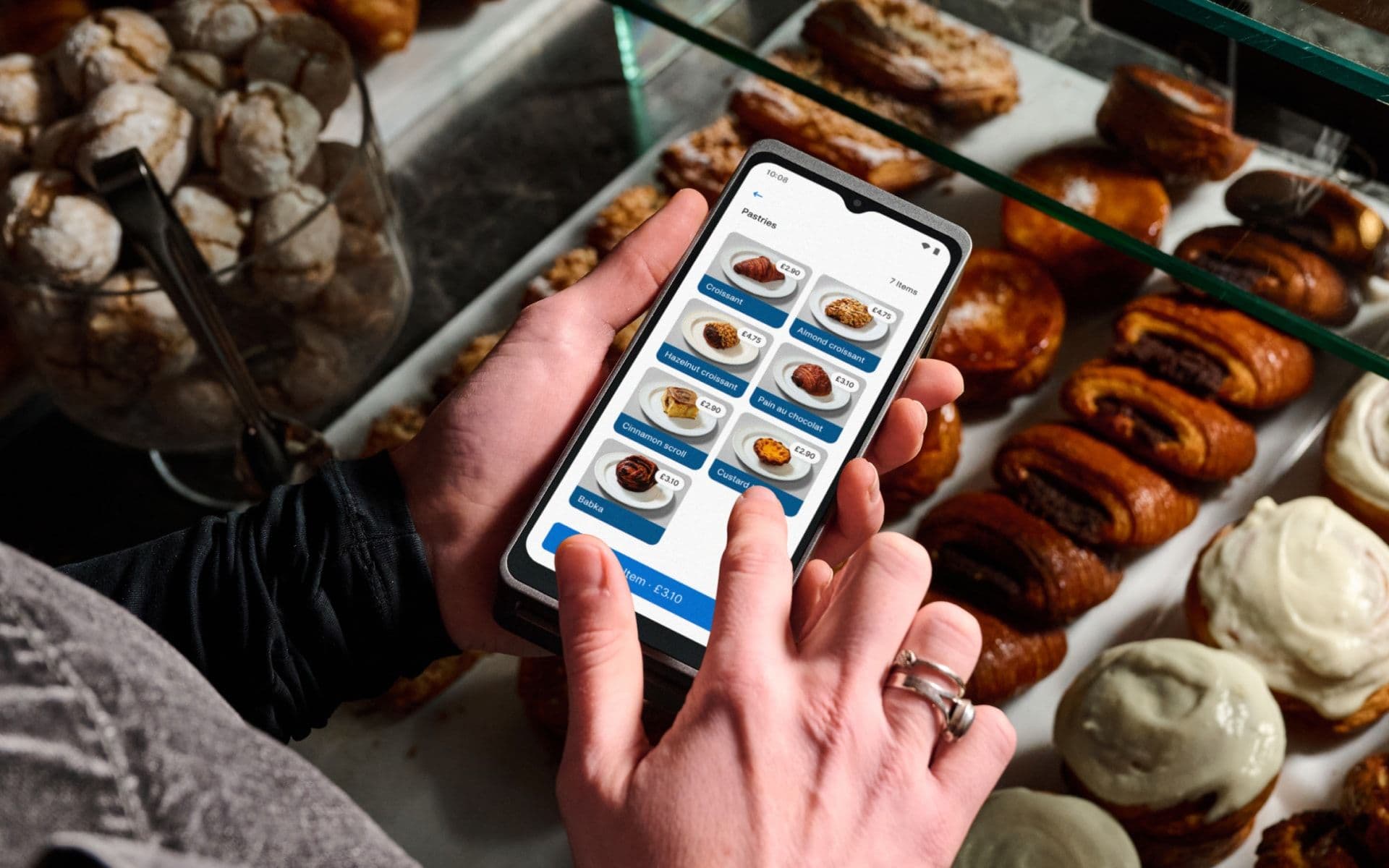 Zeller - POS Lite on Graphite T2 in bakery