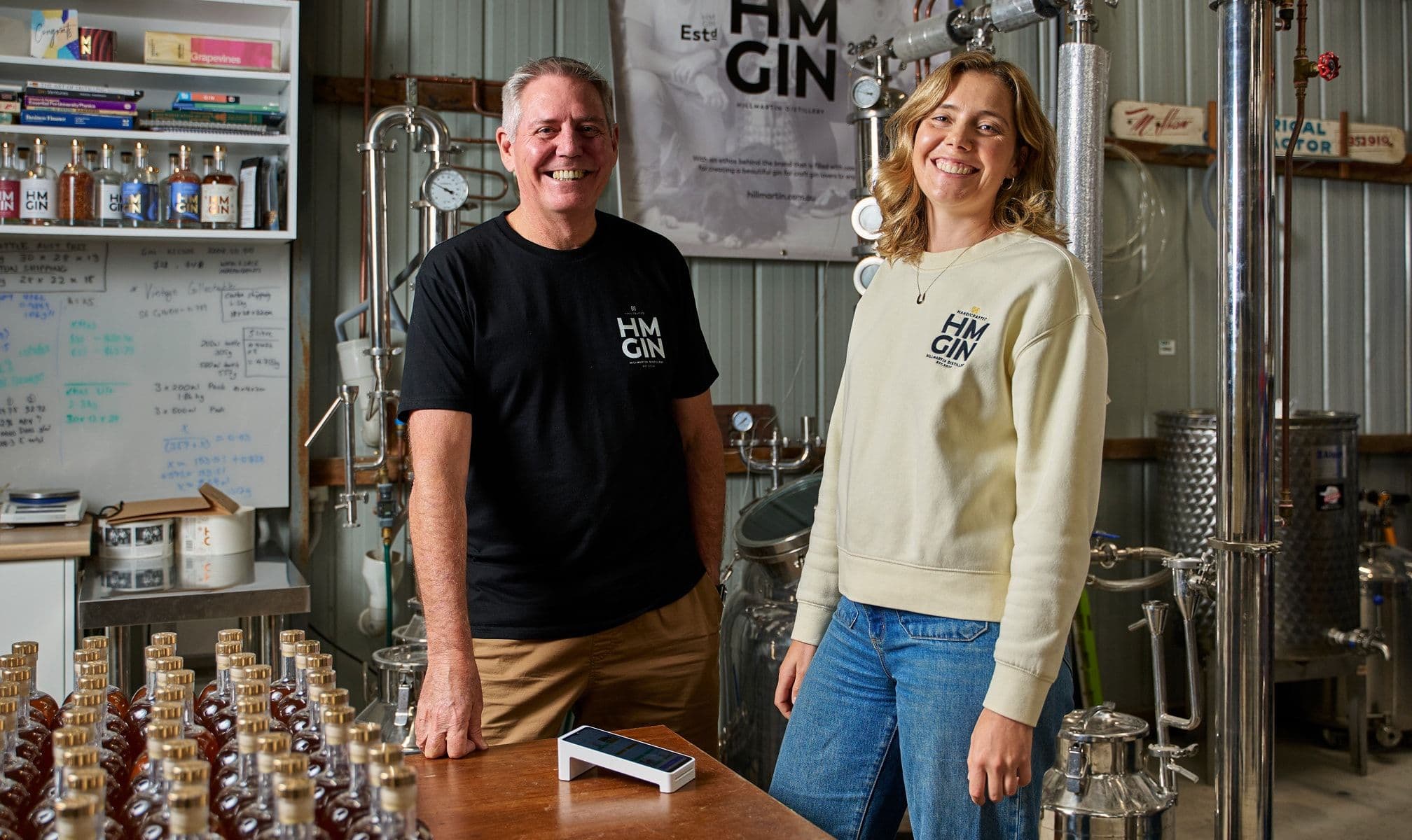 Zeller - Hillmartin Gin