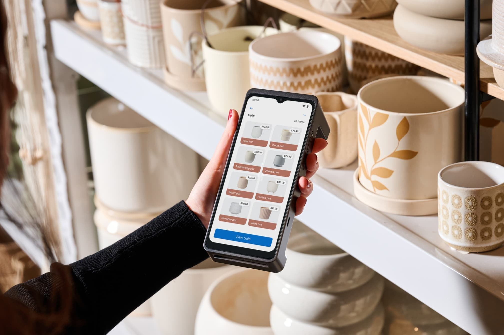 Zeller - POS on Terminal 2 in Graphite, florist