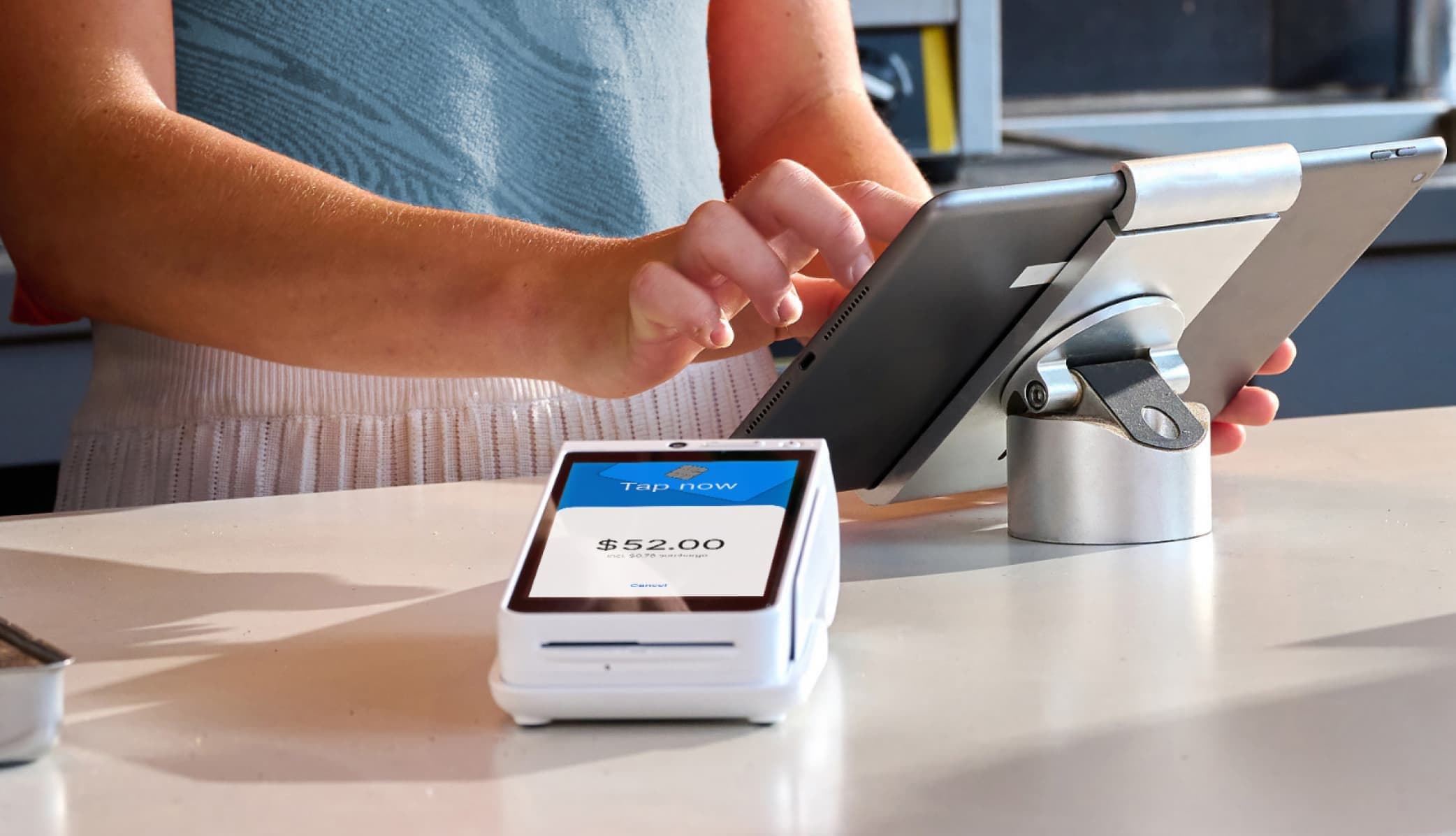 Zeller - Integrated EFTPOS