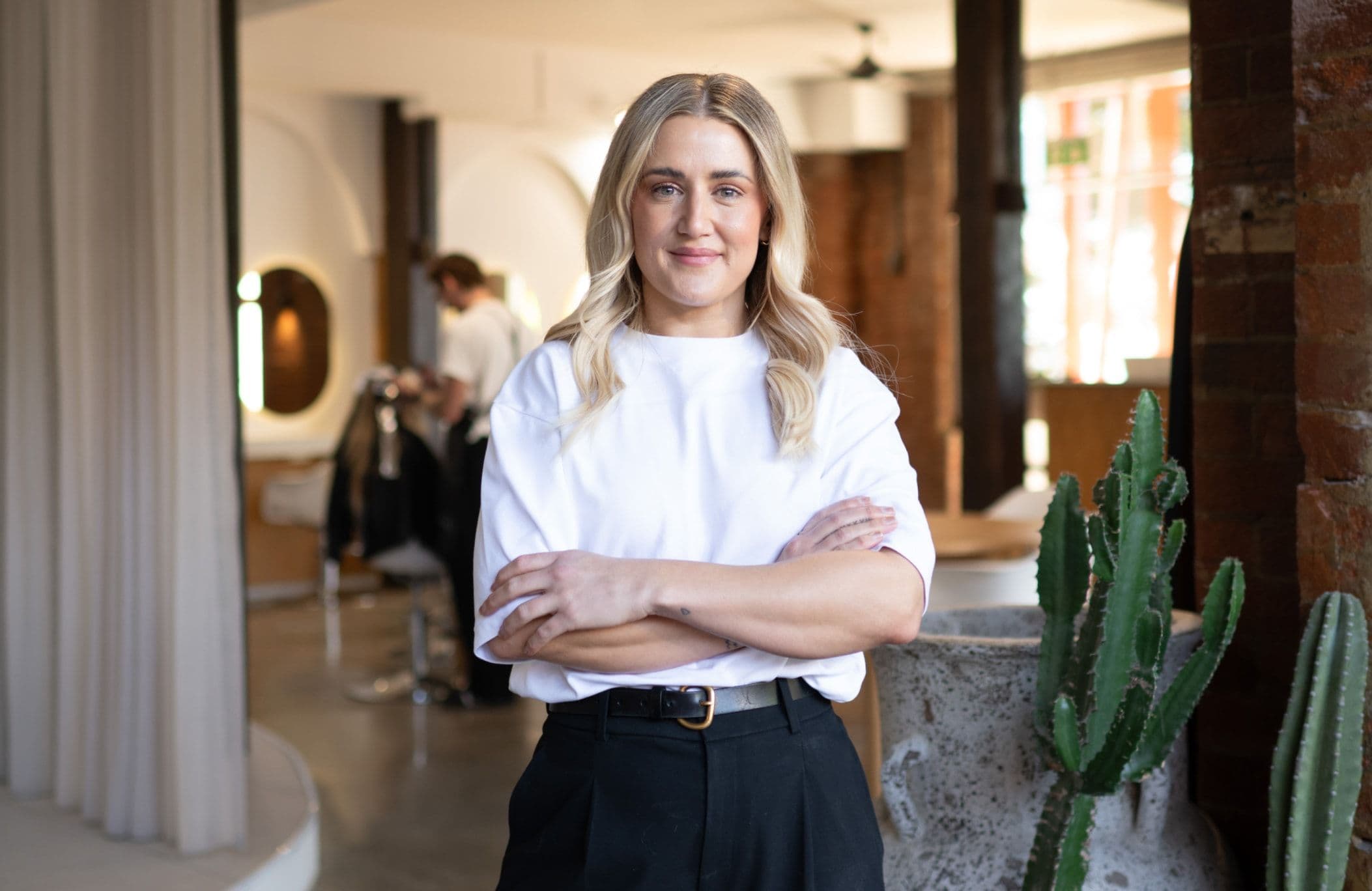 Zeller - Testimonial Alandra Flatley, freelance hairdresser at Level 10