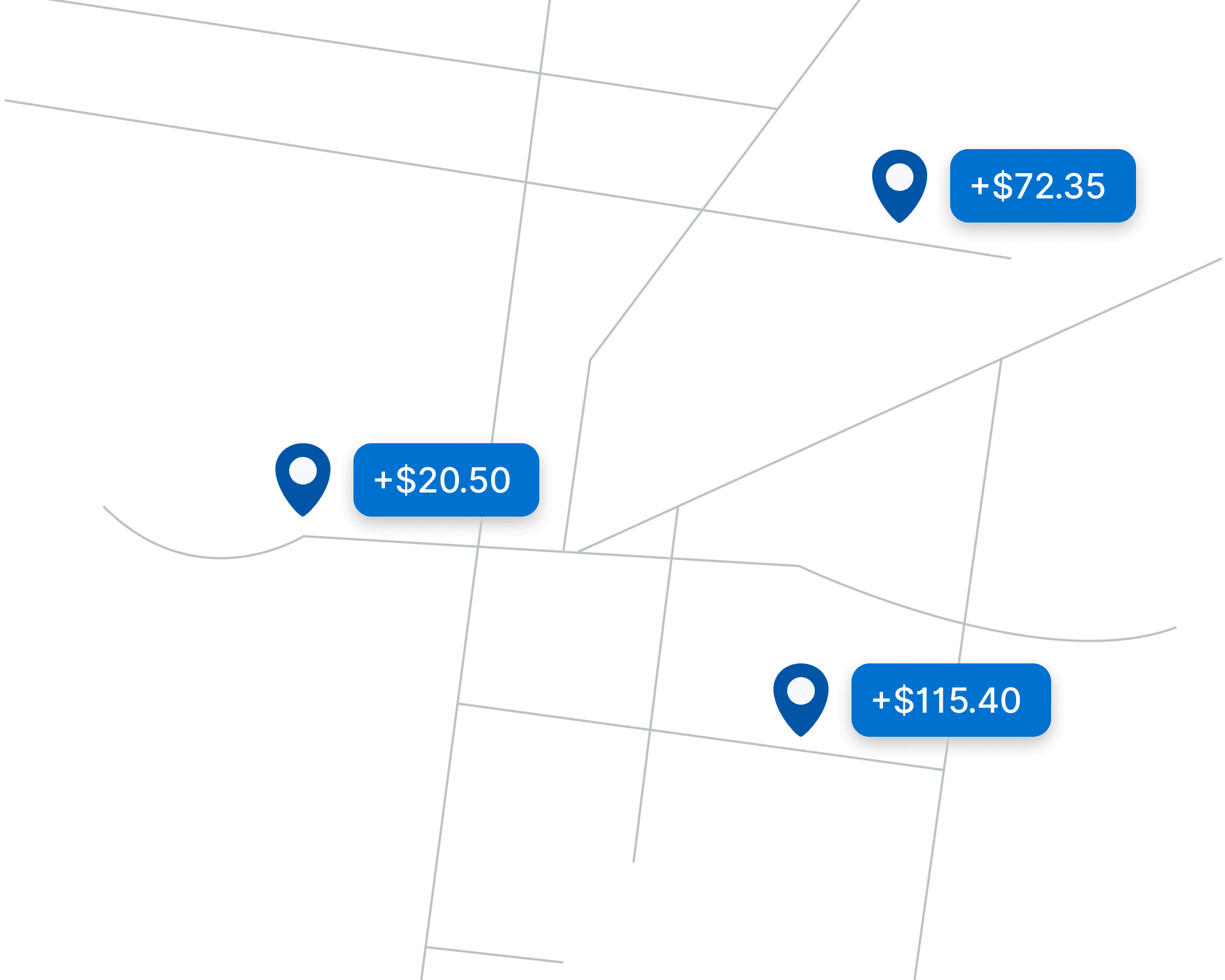 Zeller - Multi-location reporting map