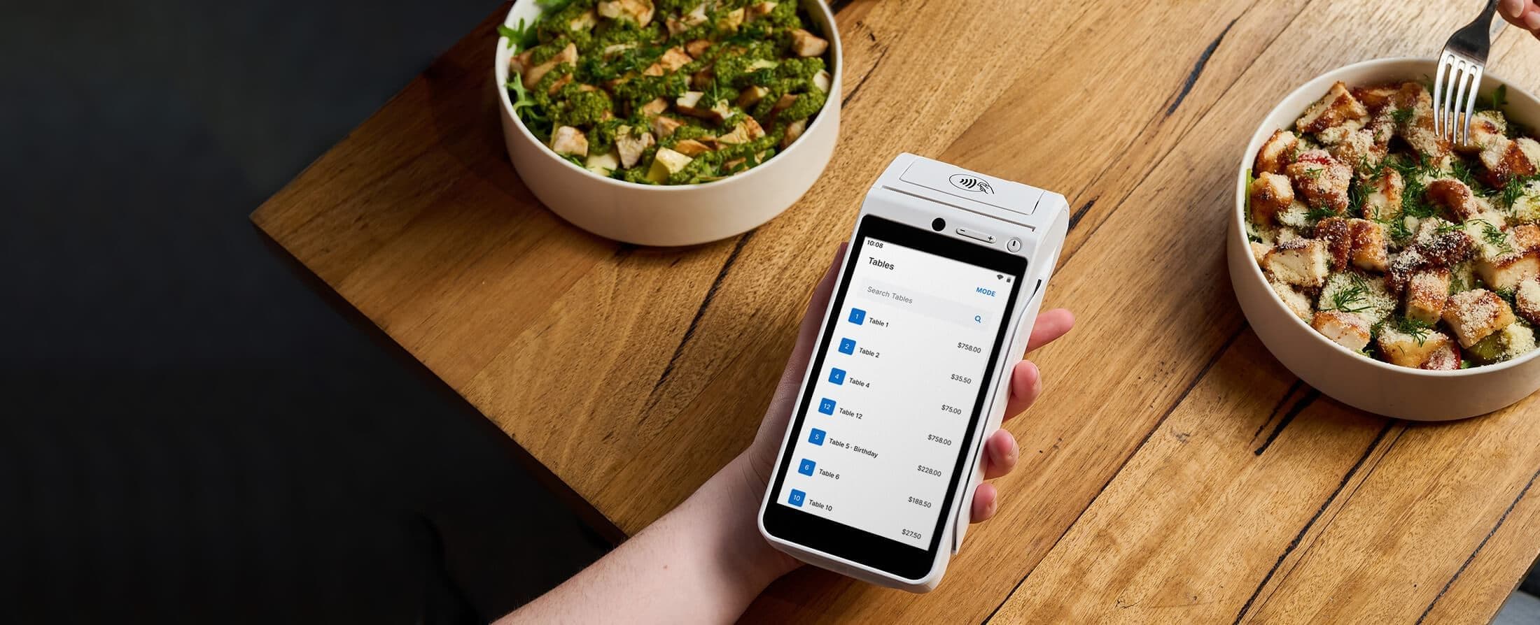 Zeller - Pay at Table, restaurant