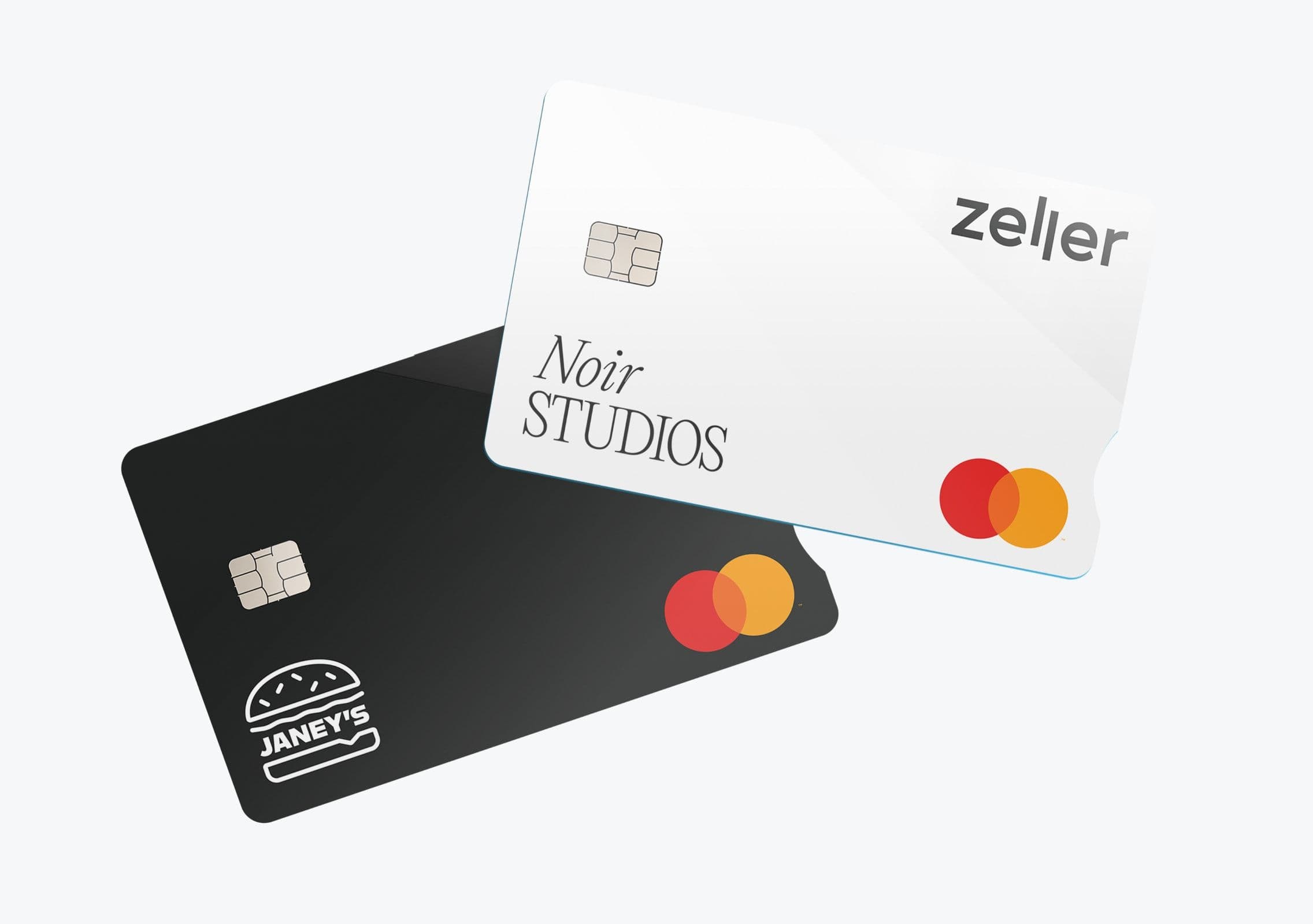 Zeller - Debit MasterCard, Custom logos