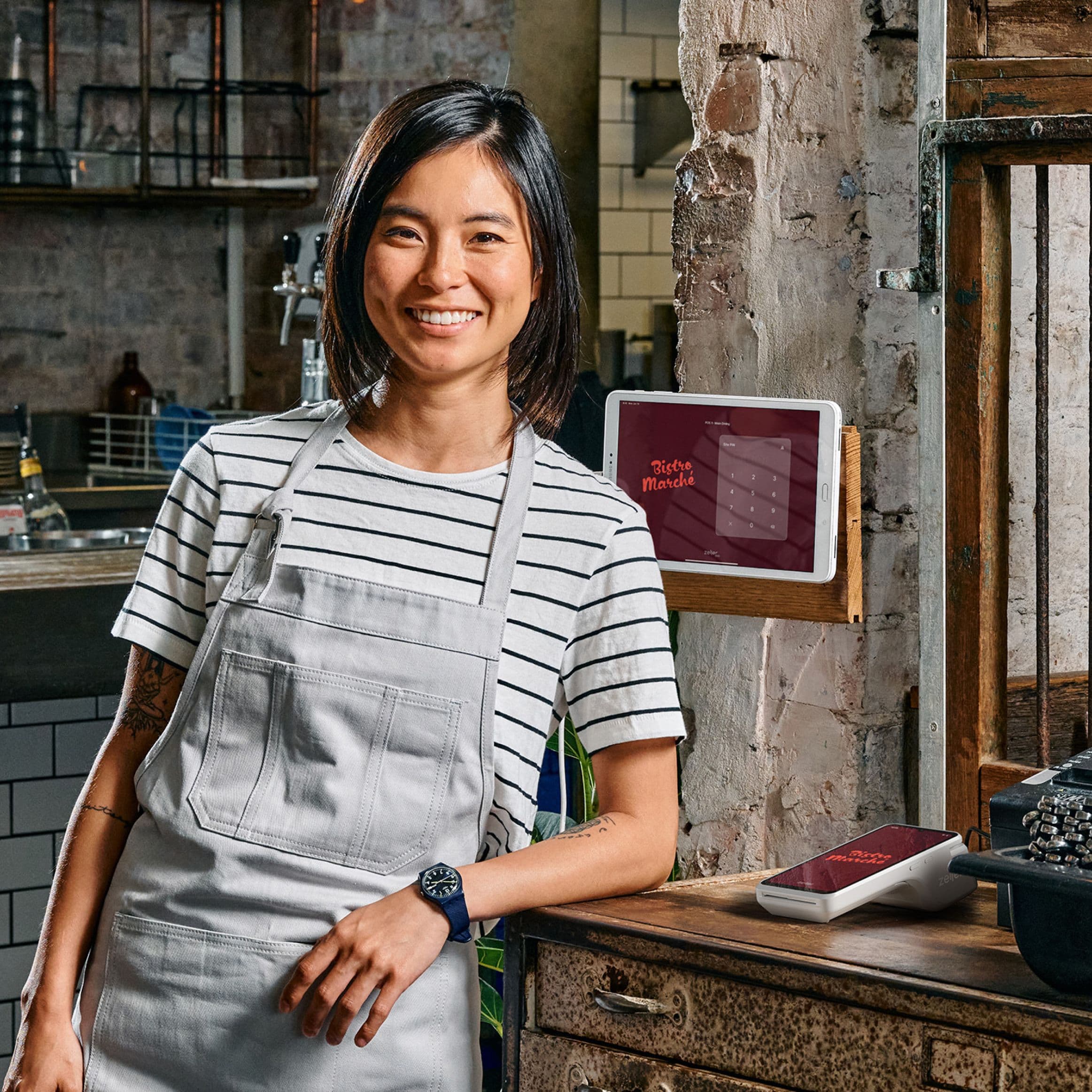 Zeller POS and Terminal 1x