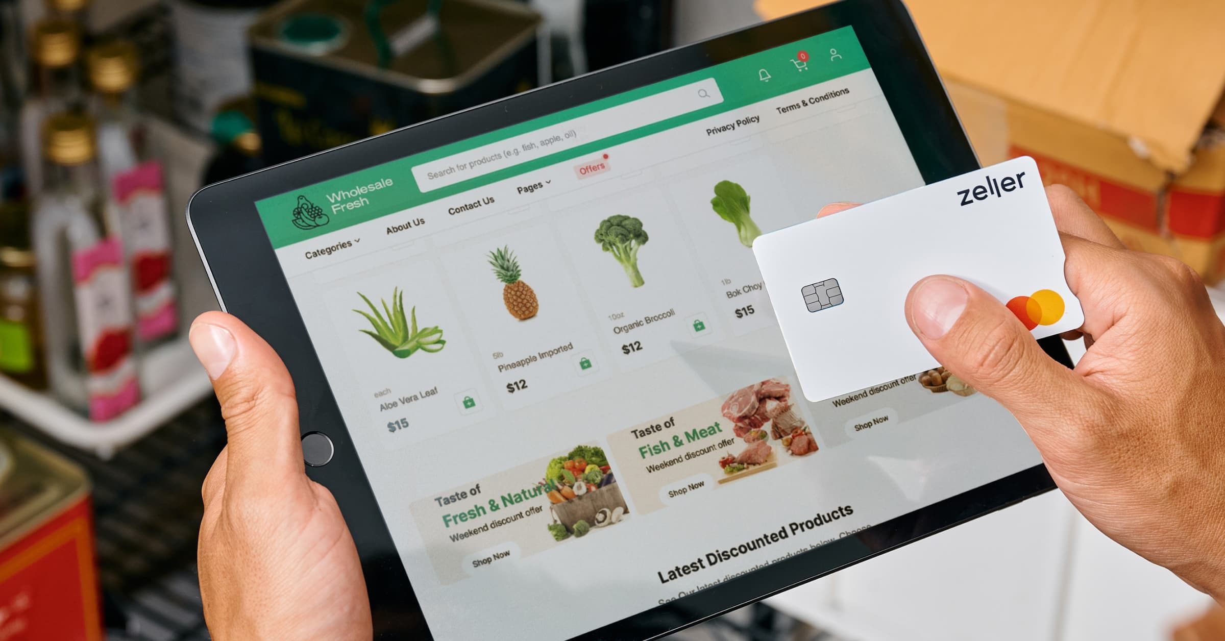 Zeller - POS and Debit Card