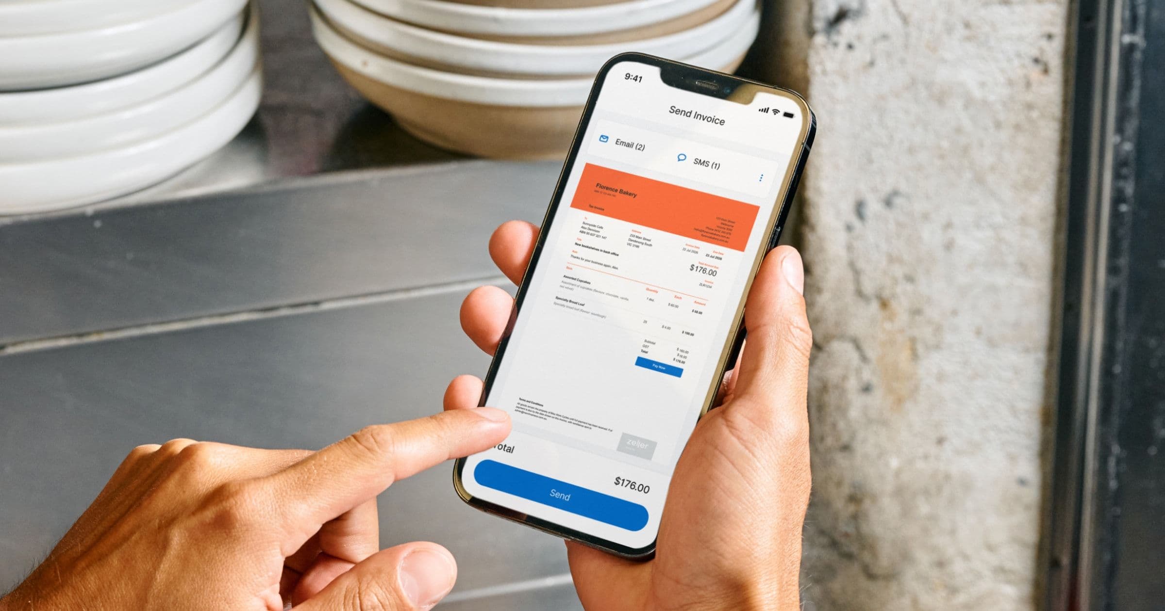 Zeller - Invoices on Zeller App