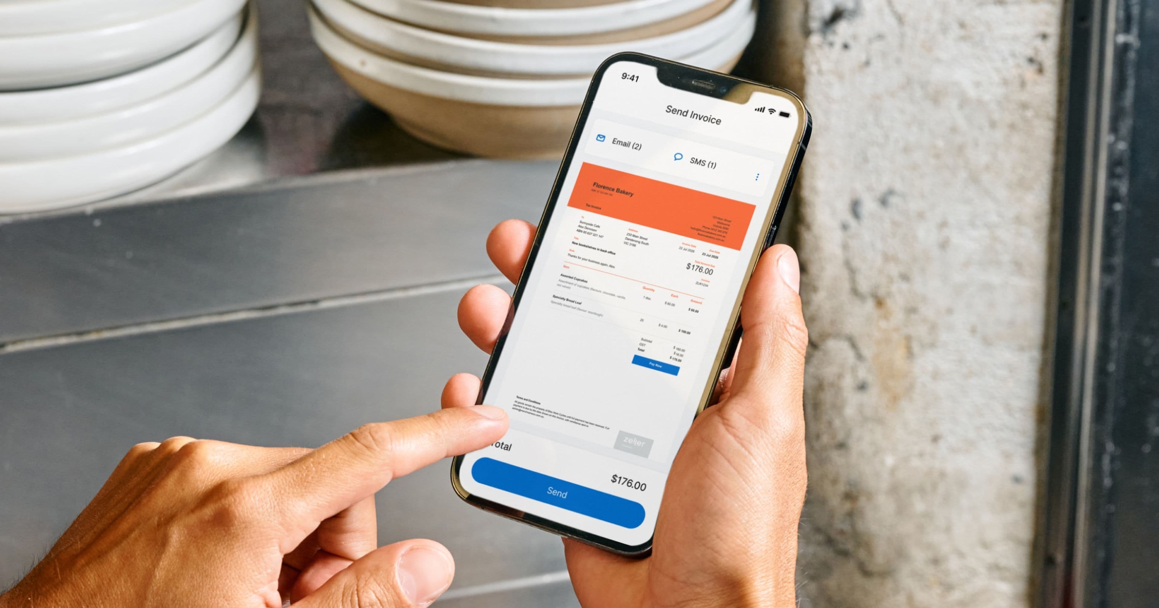 Zeller - Invoices on Zeller App