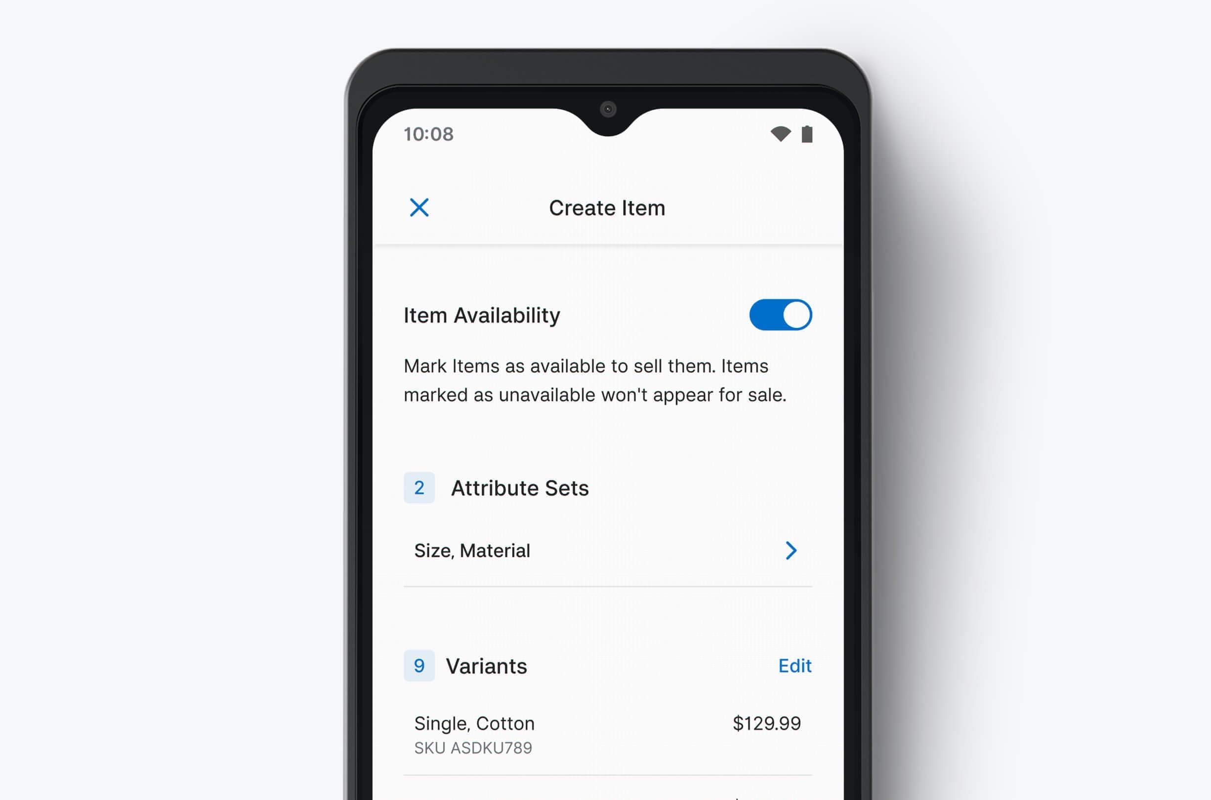 Zeller - POS Lite - Variants
