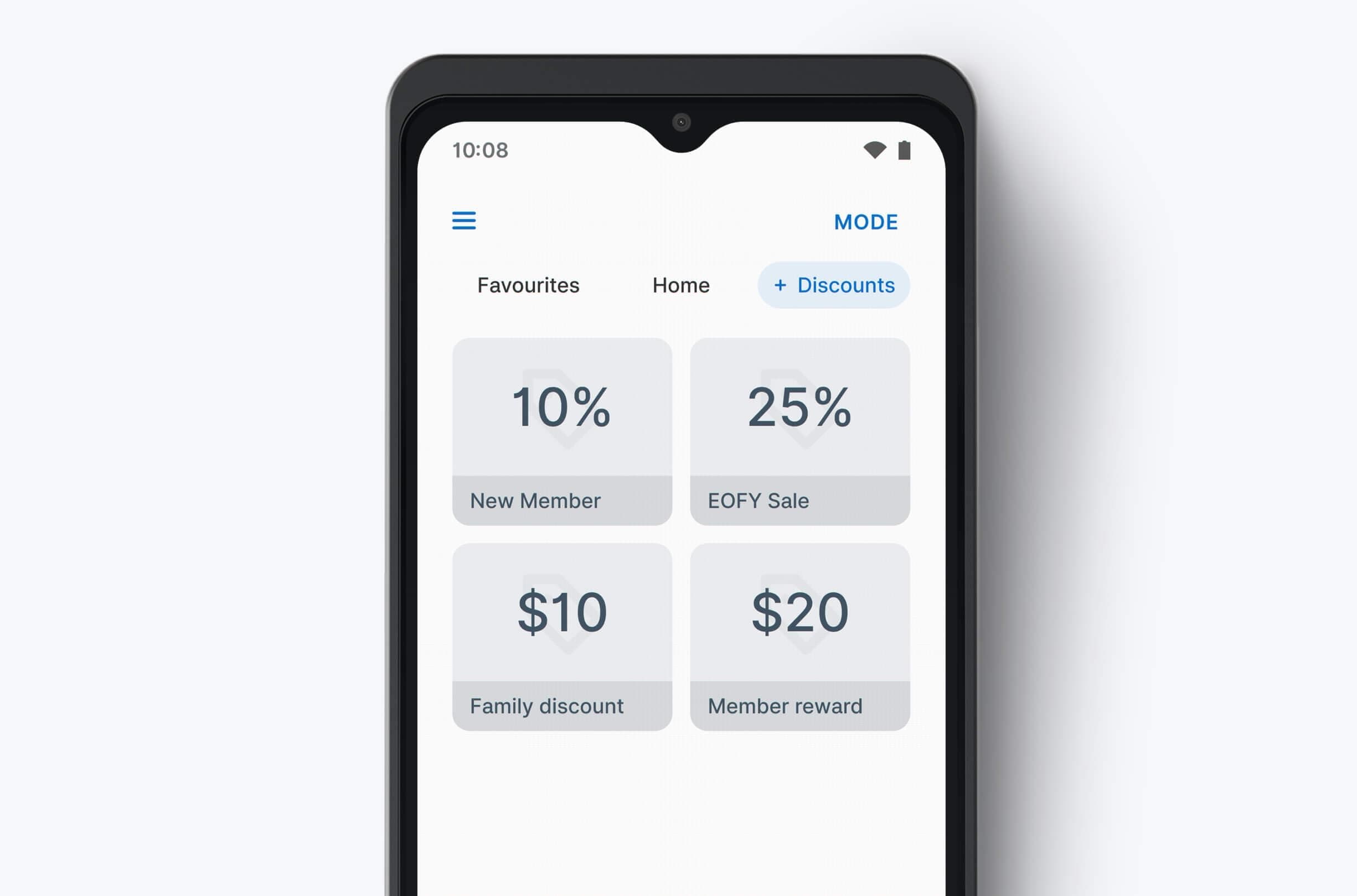 Zeller - POS Lite - Discounts