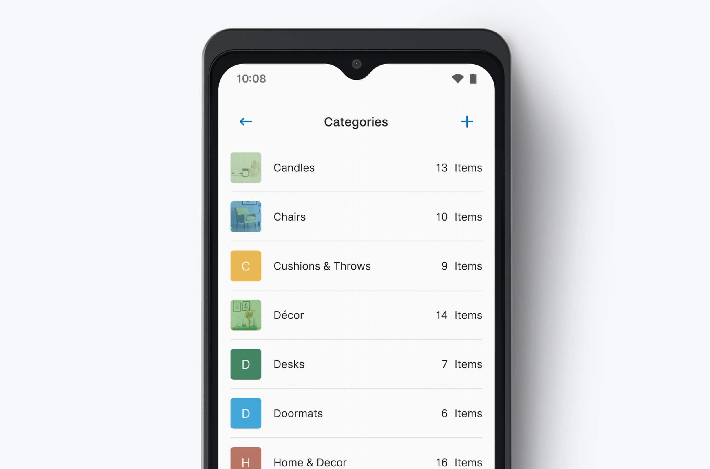 Zeller - POS Lite - Categories