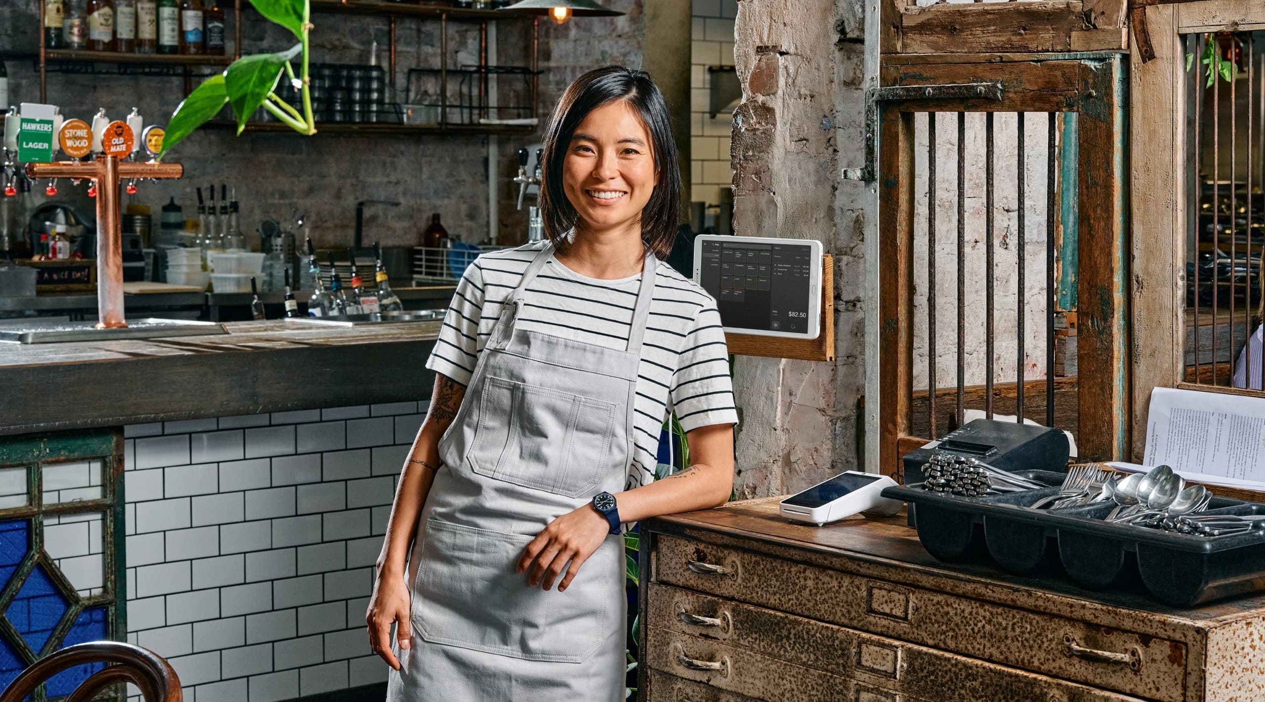 Zeller - Merchant with EFTPOS solutions, restaurant