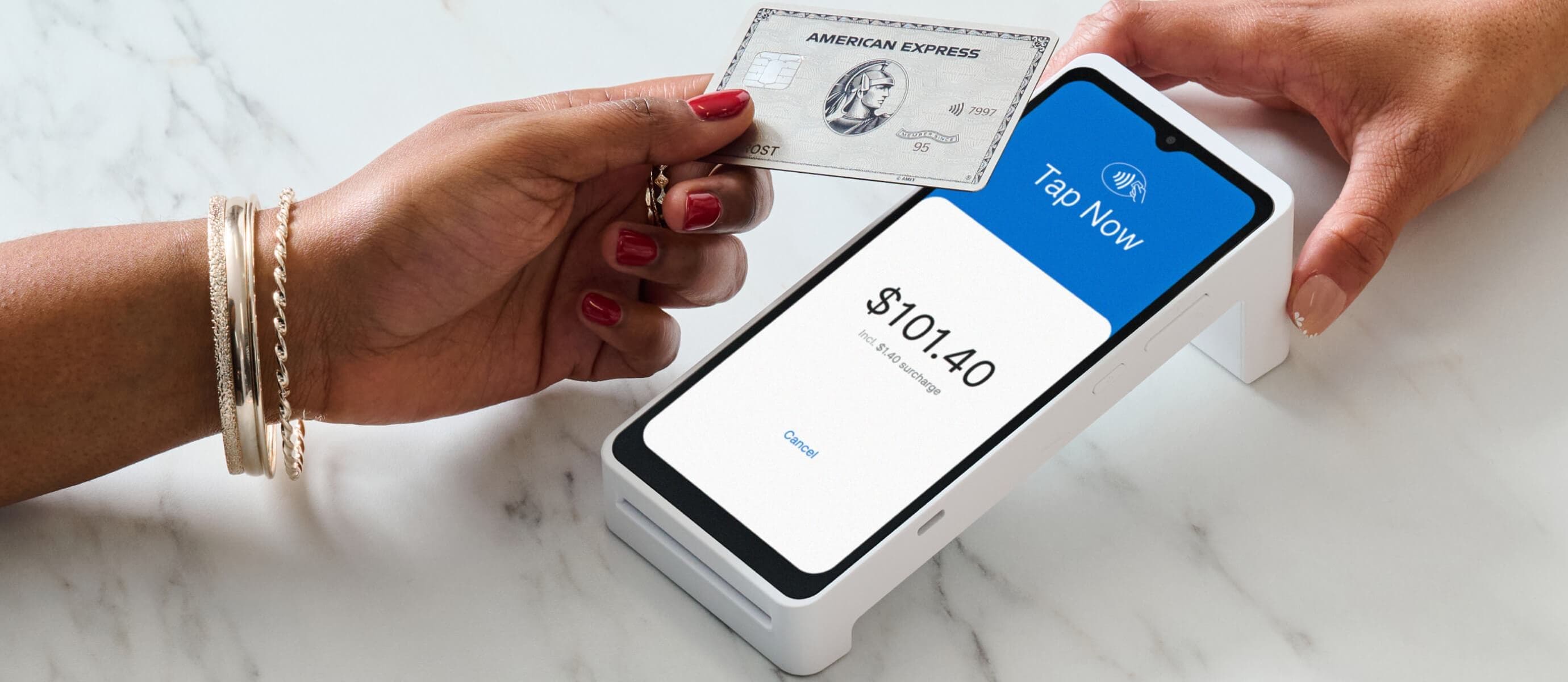 Zeller - Terminal 2 White Amex