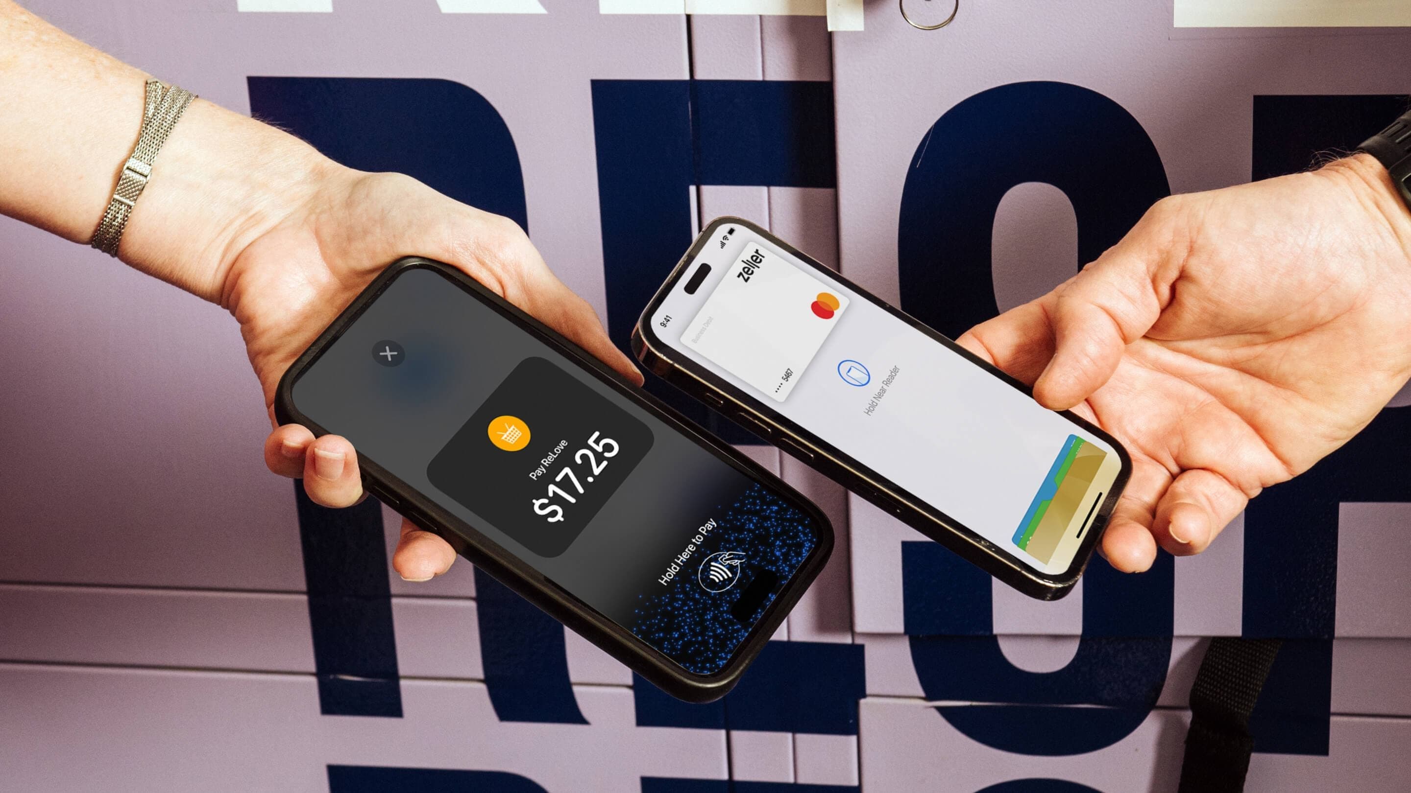 Zeller - Tap to Pay, ReLove