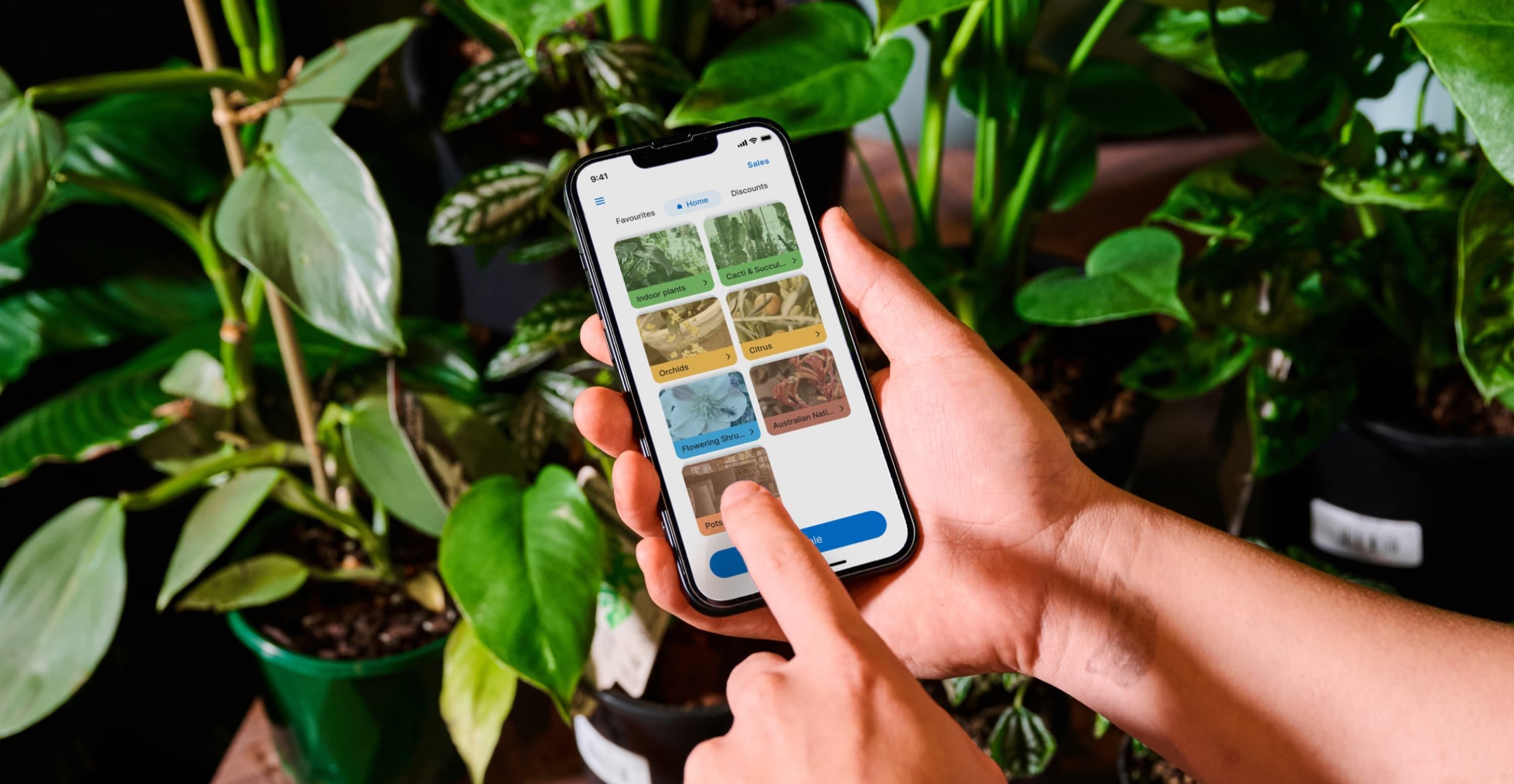 Zeller - POS on Zeller App, florist