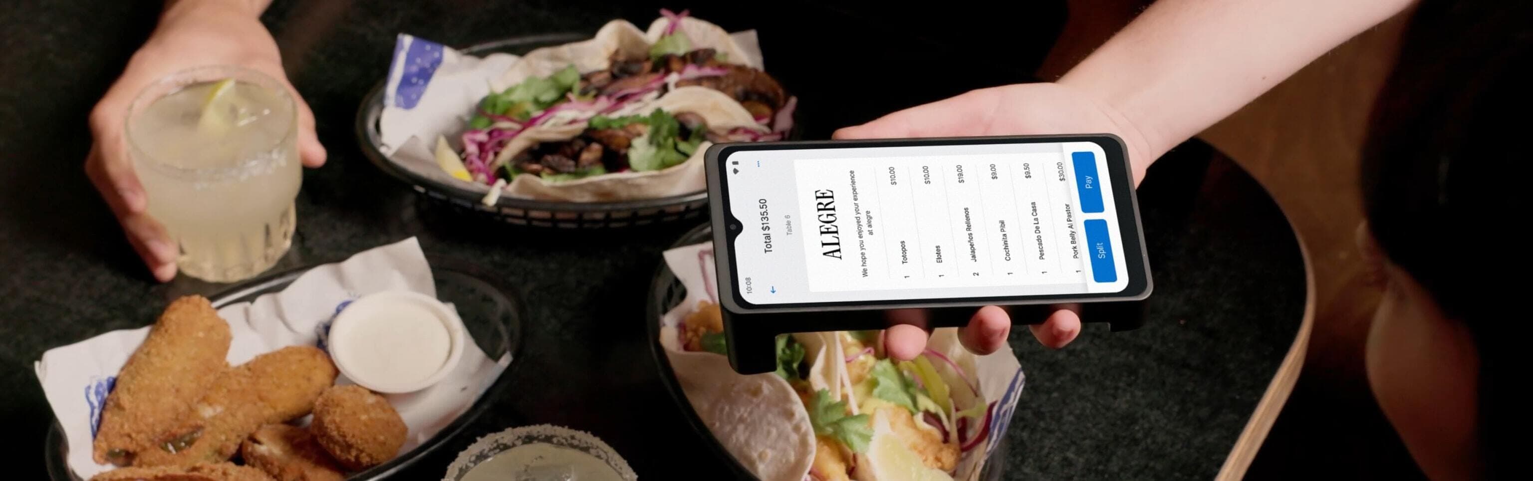 Zeller - Bill at Table, restaurant