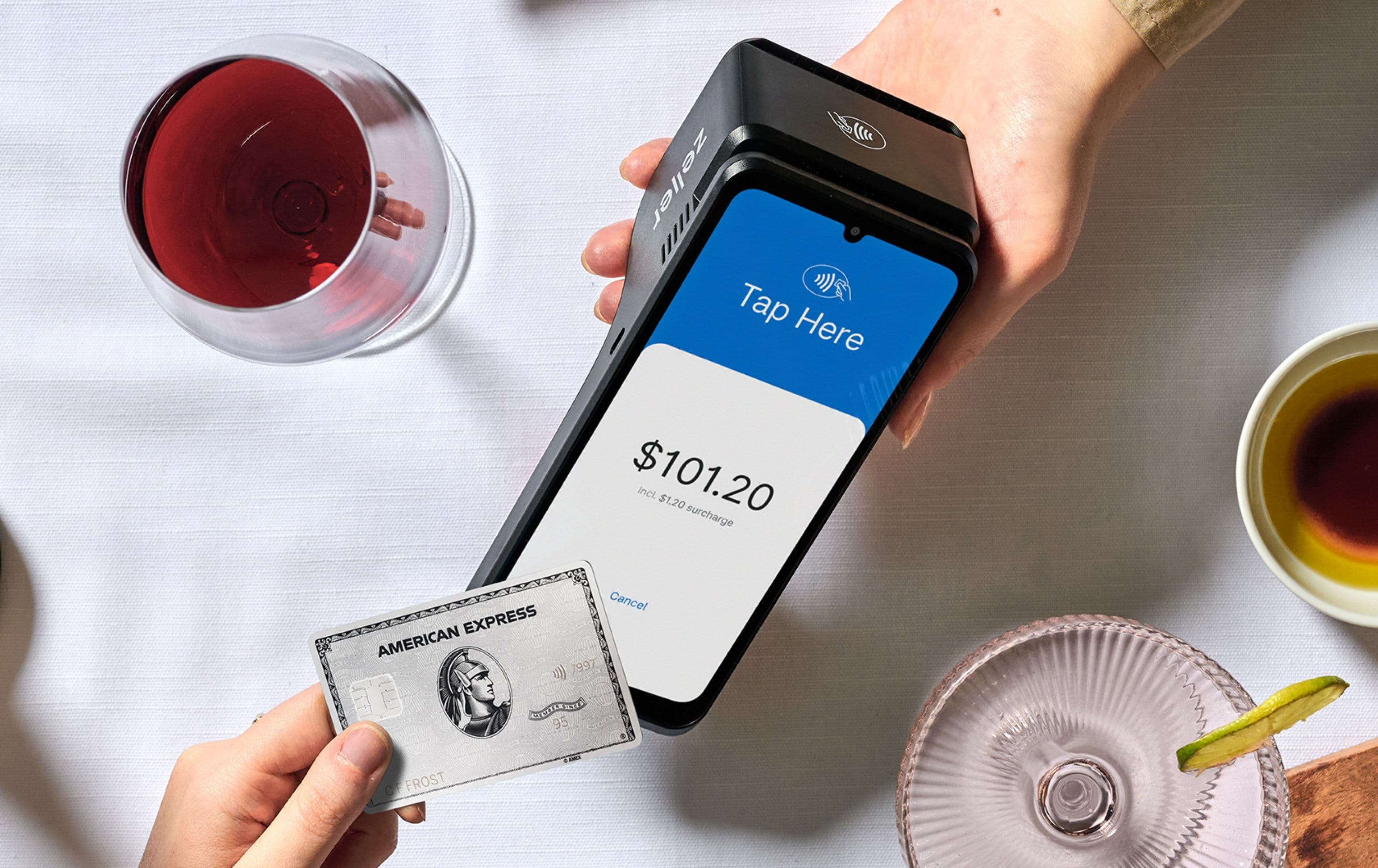 Zeller - T1x in restaurant