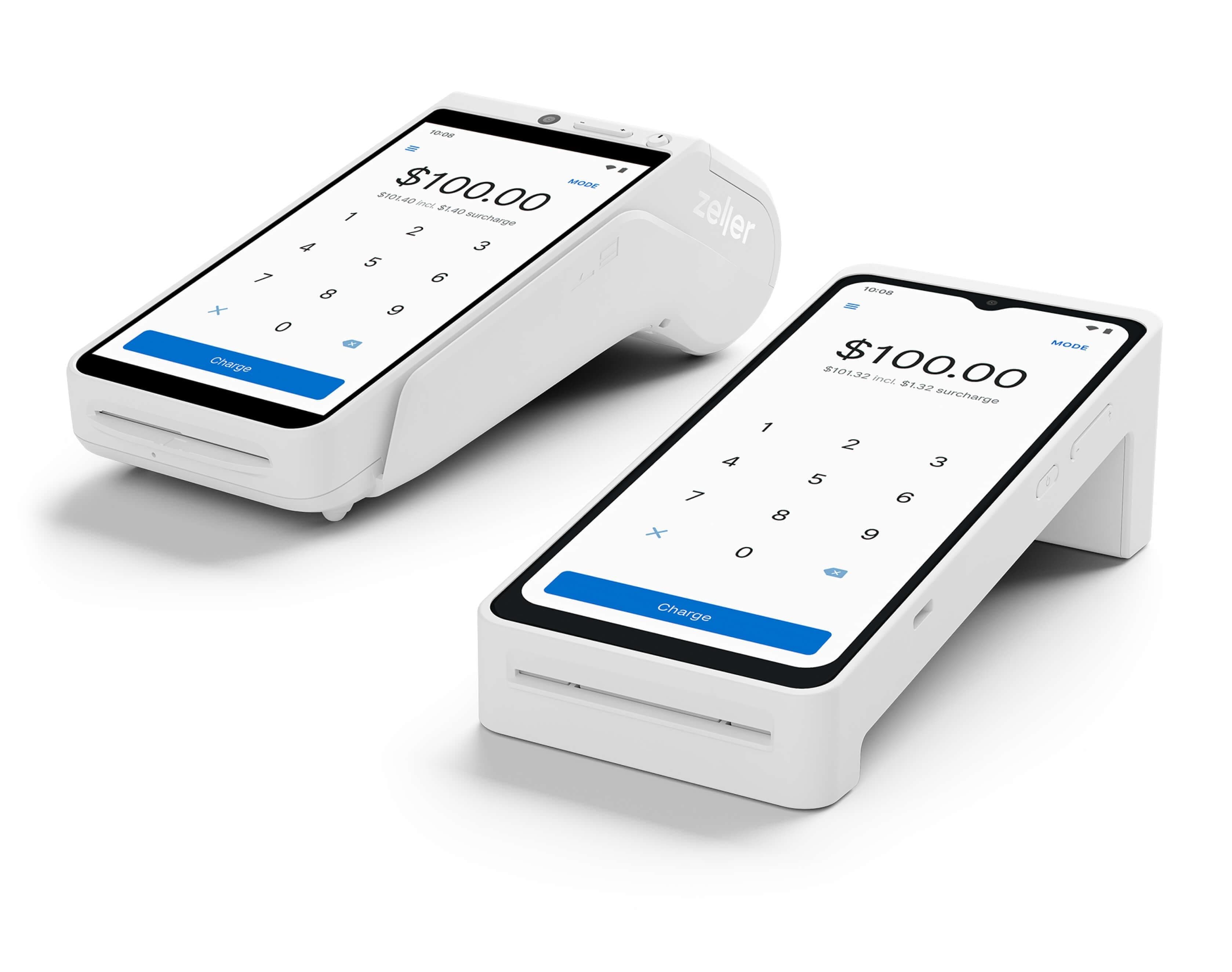 Zeller - Terminal 1 & 2 in White