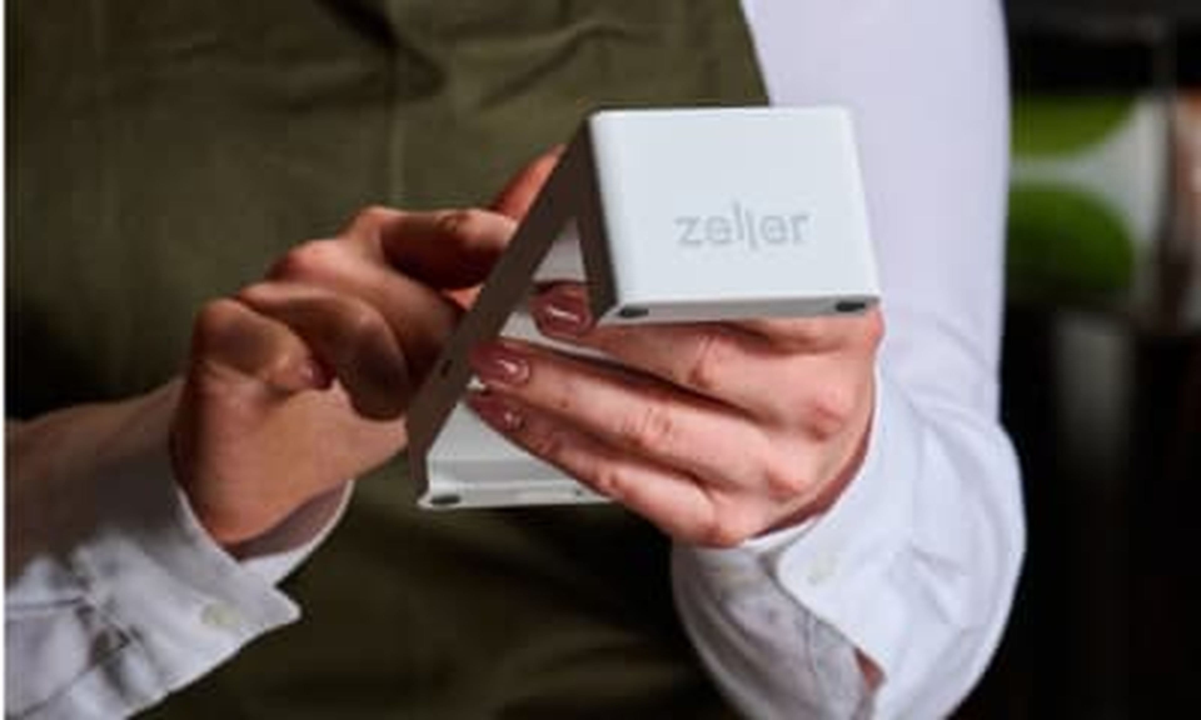 Zeller - Merchant with Terminal 2 in White, wine bar