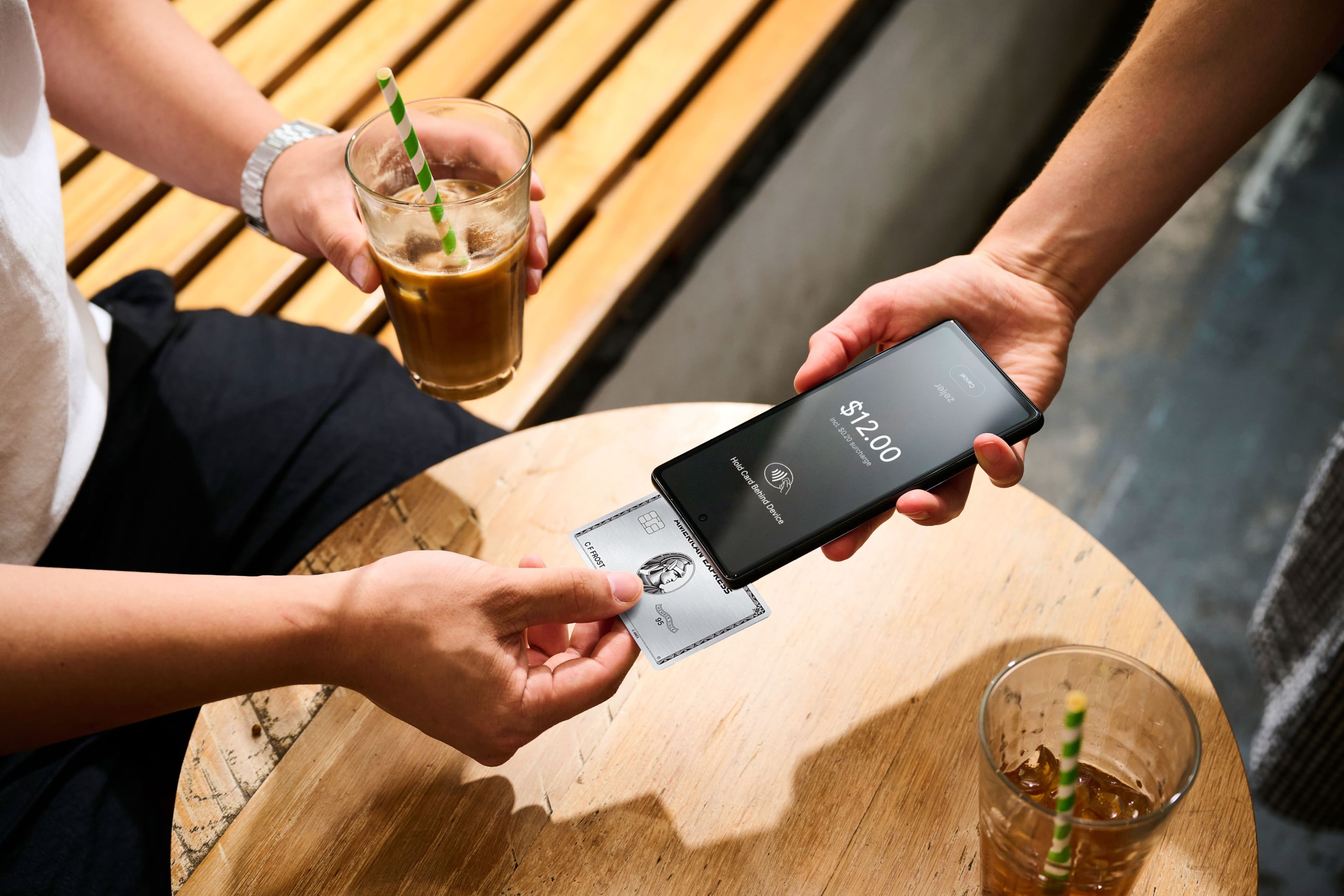 Tap to pay promotion