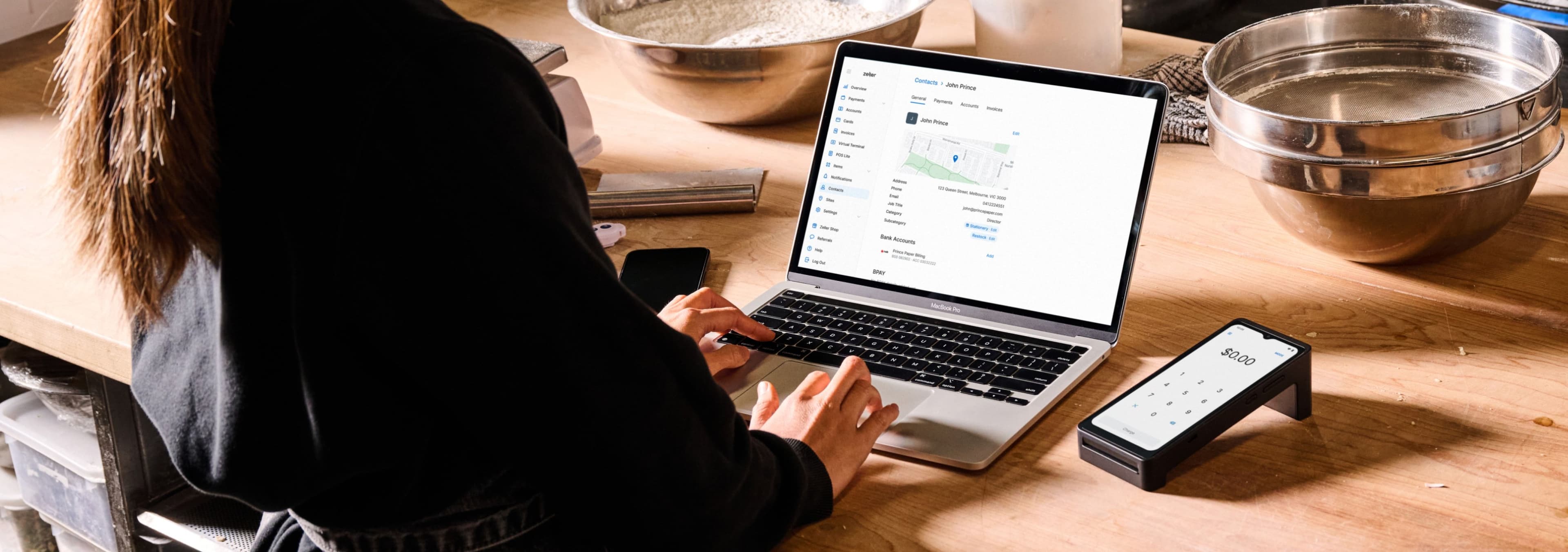 Zeller - Contact Directory, bakery
