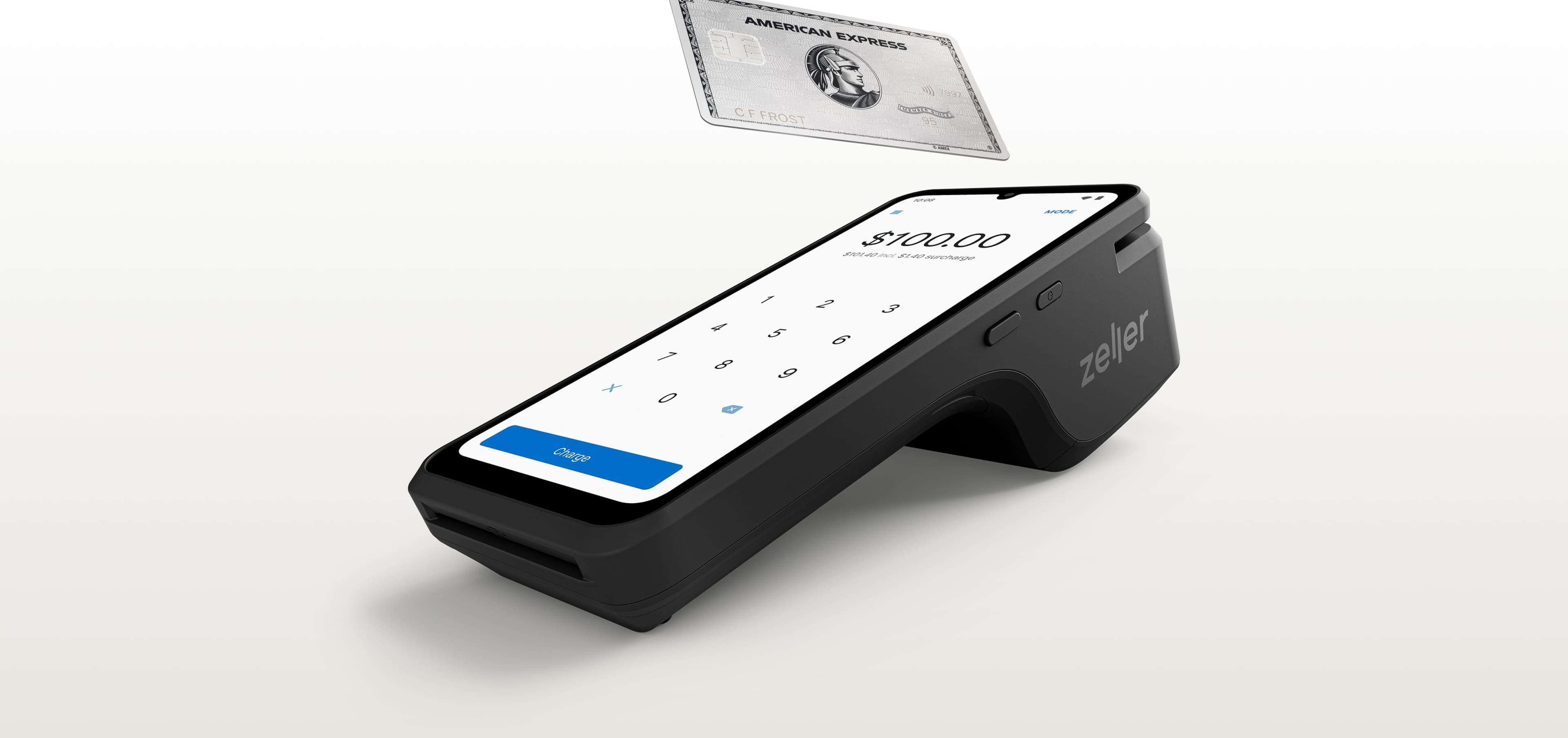 Zeller Terminal 1x in black